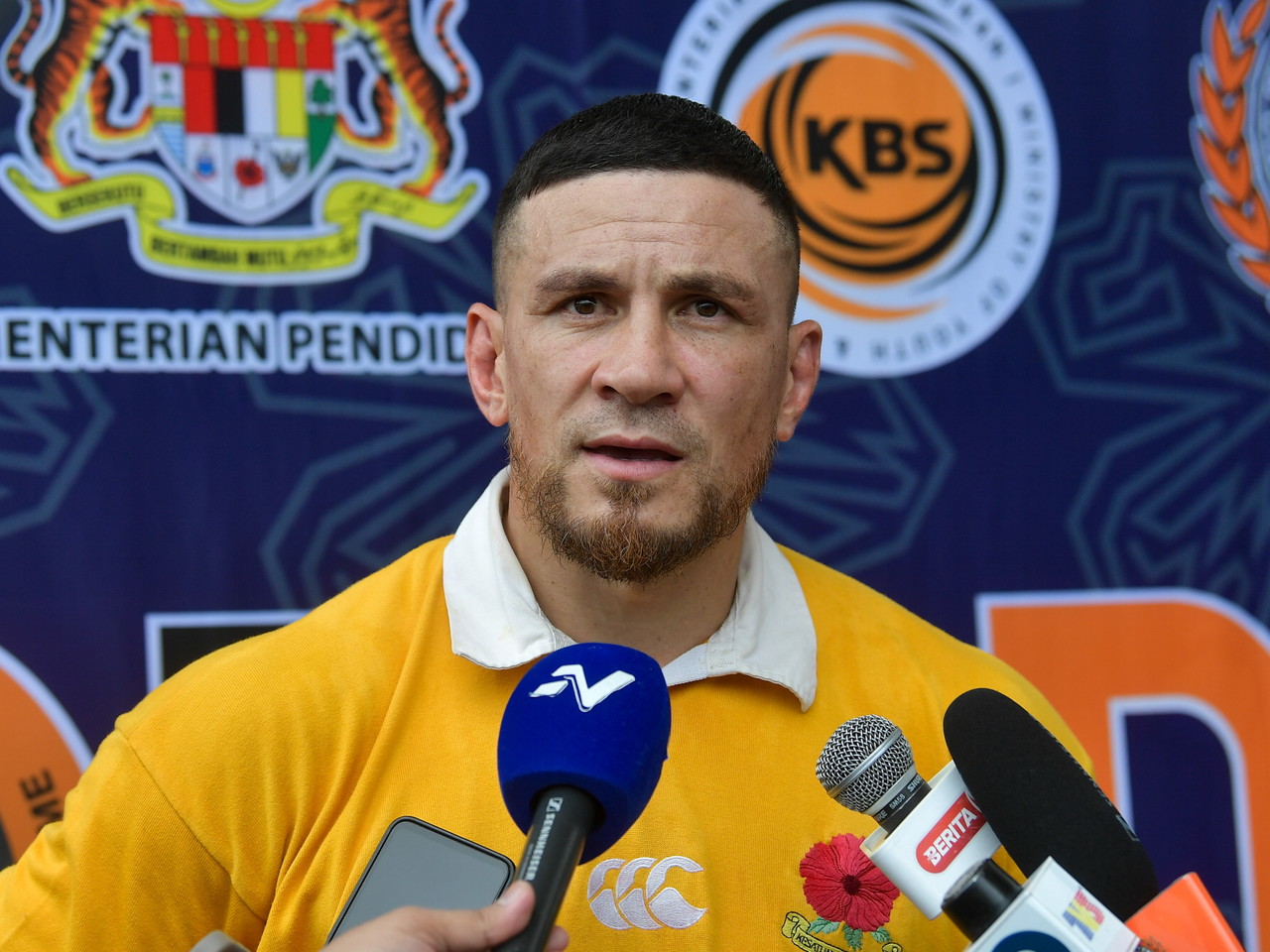 Former All Black Sonny Bill Williams keen to work with Malaysia Rugby