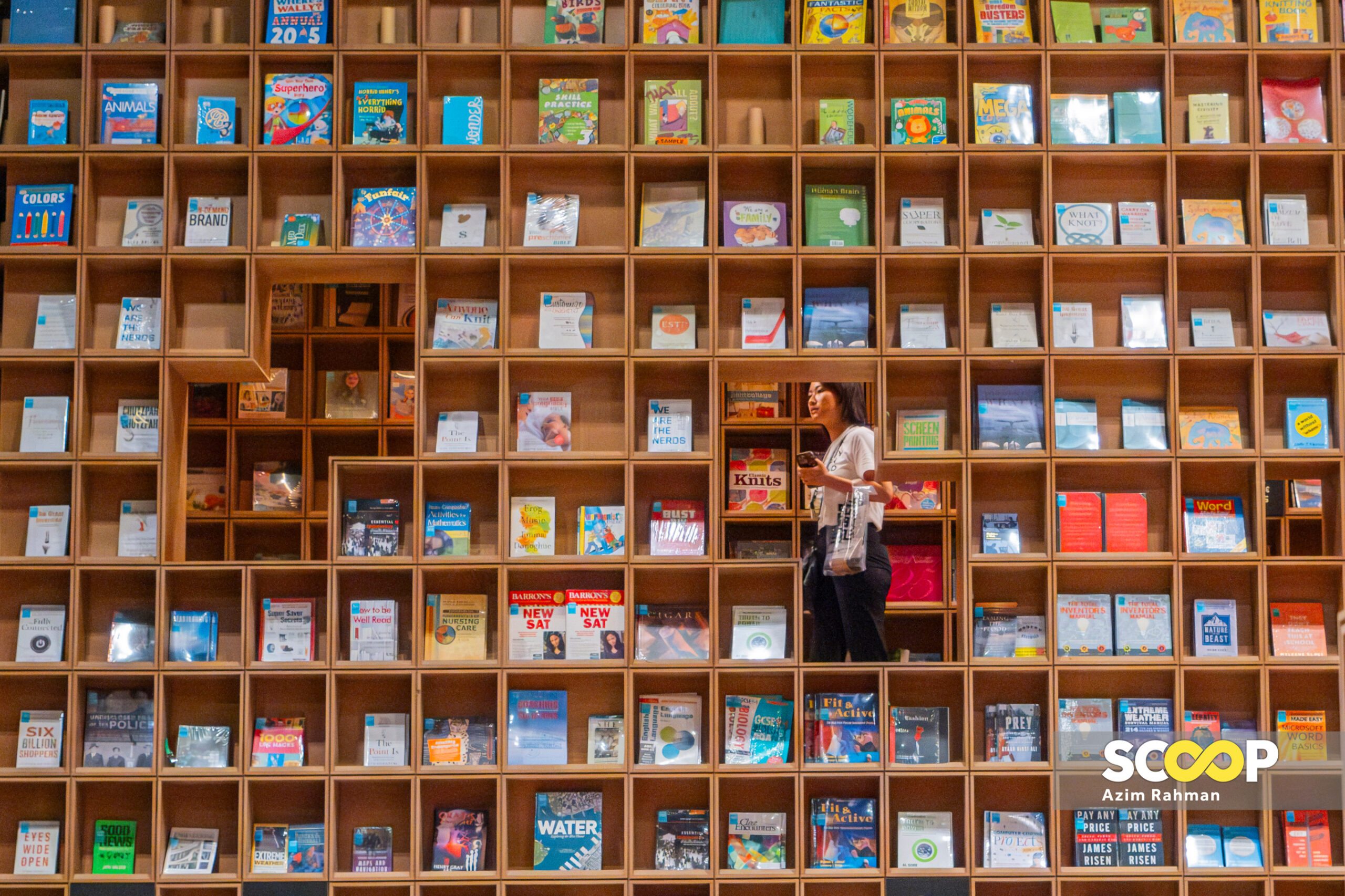 Photo of the day: BookXcess Rex KL beckons with 80,000 books, photogenic charm