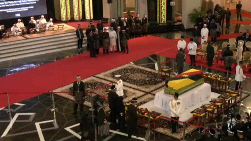 Sarawak bids farewell to former governor Taib Mahmud