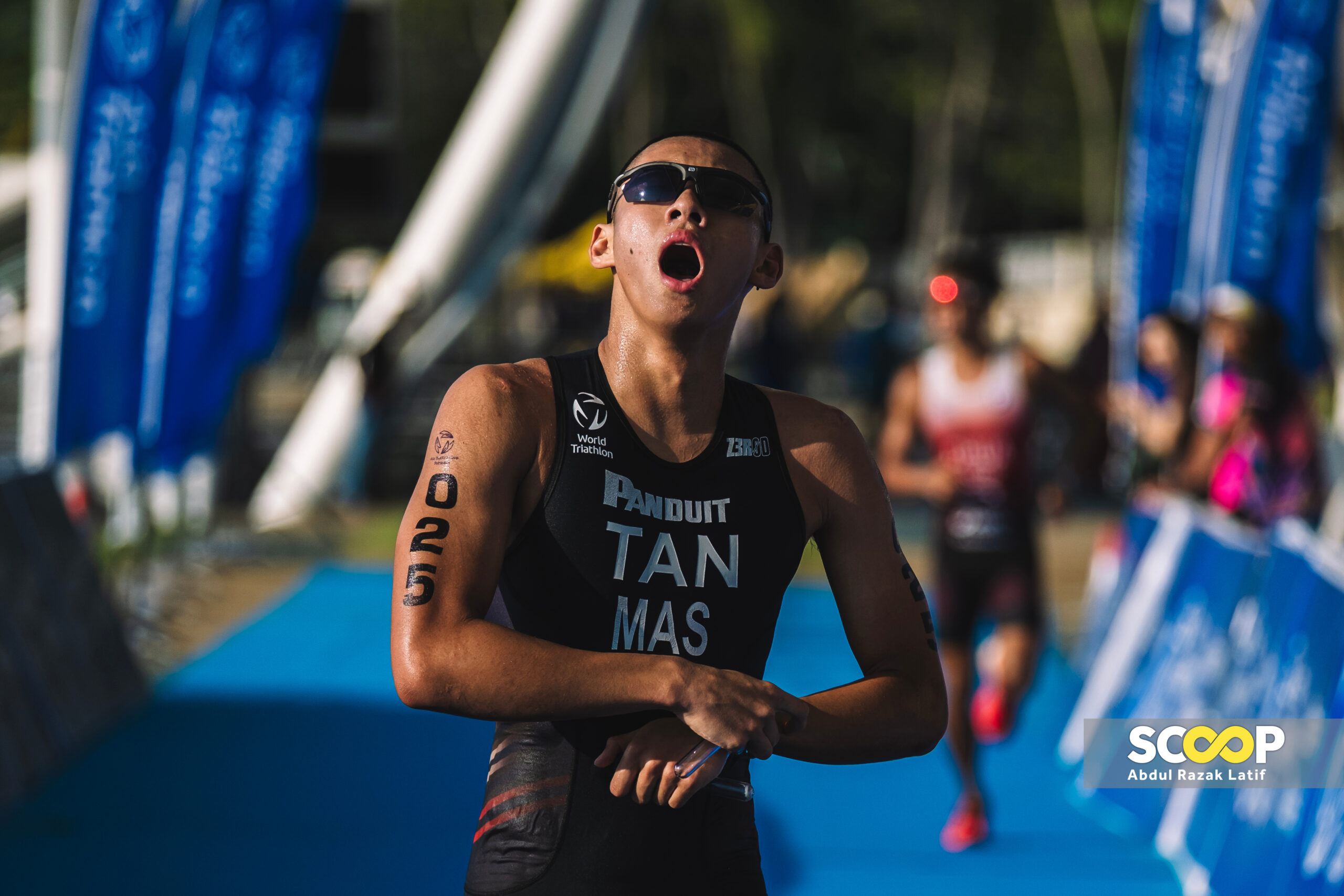 Asia Triathlon Cup: teen with ADHD Isaac pushes hard to finish as best Malaysian