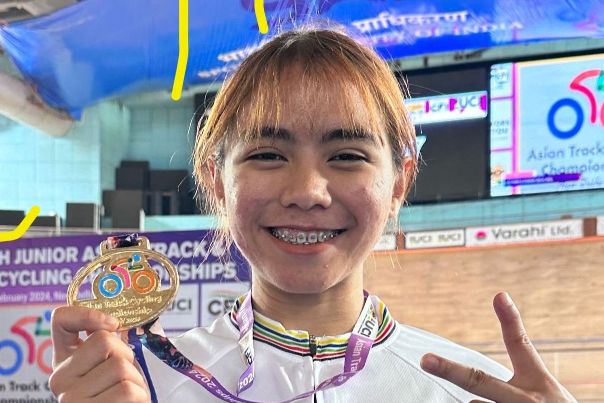 Nurul Izzah bags another gold medal at ACC, reclaims 500m time trial title