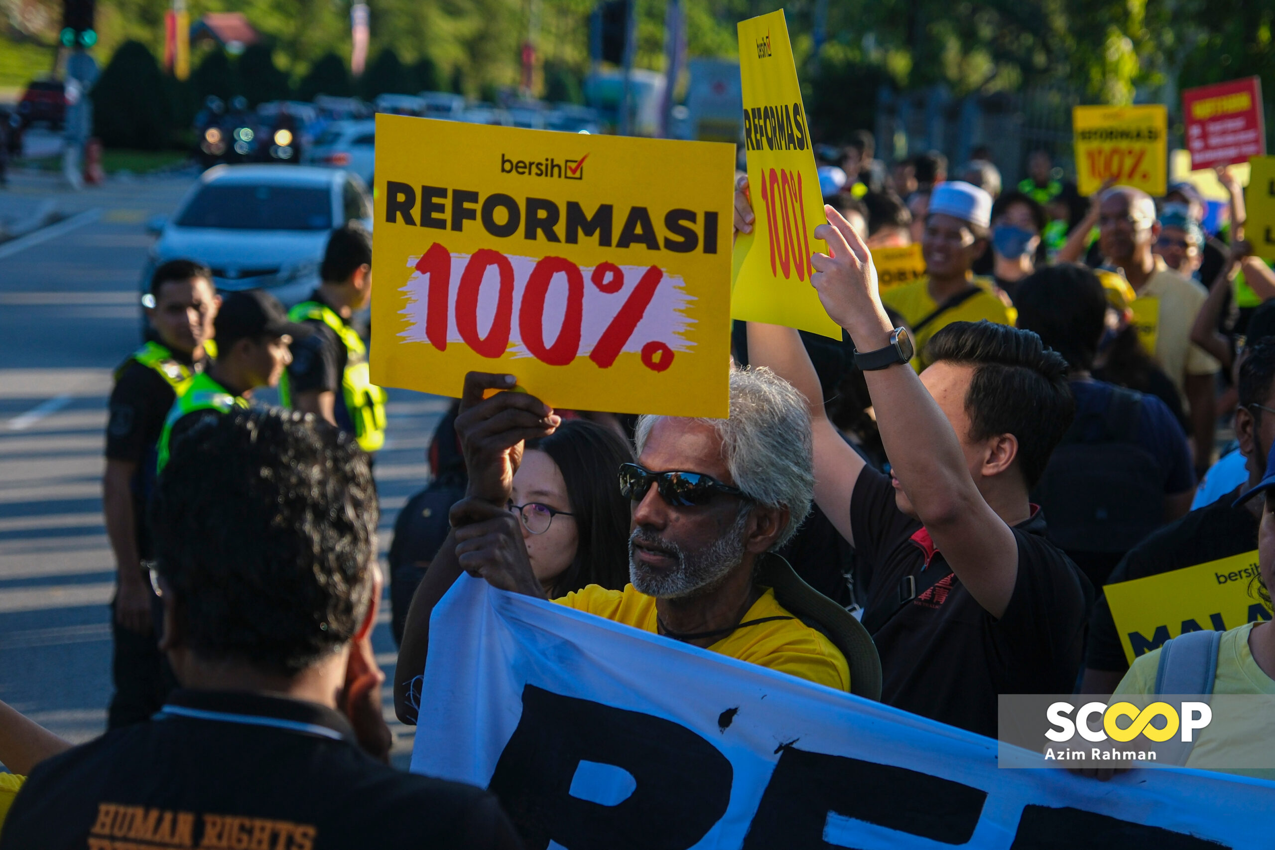 Cops to summon Bersih on rally held near Parliament