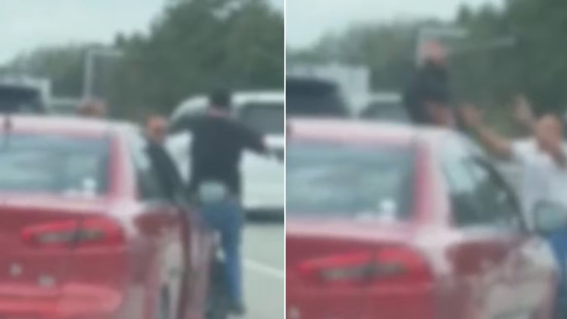 Pecah cermin kereta di PLUS: Polis kesan pemandu Mitsubishi Lancer