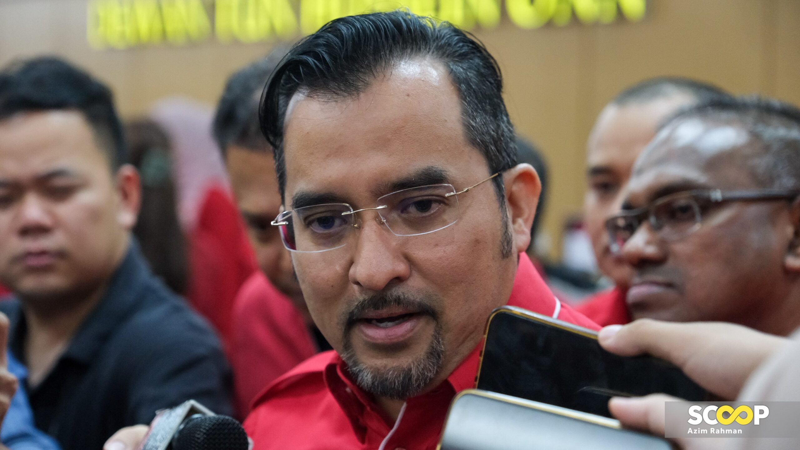 Pimpinan Umno sepakat terus bela Najib: Asyraf Wajdi