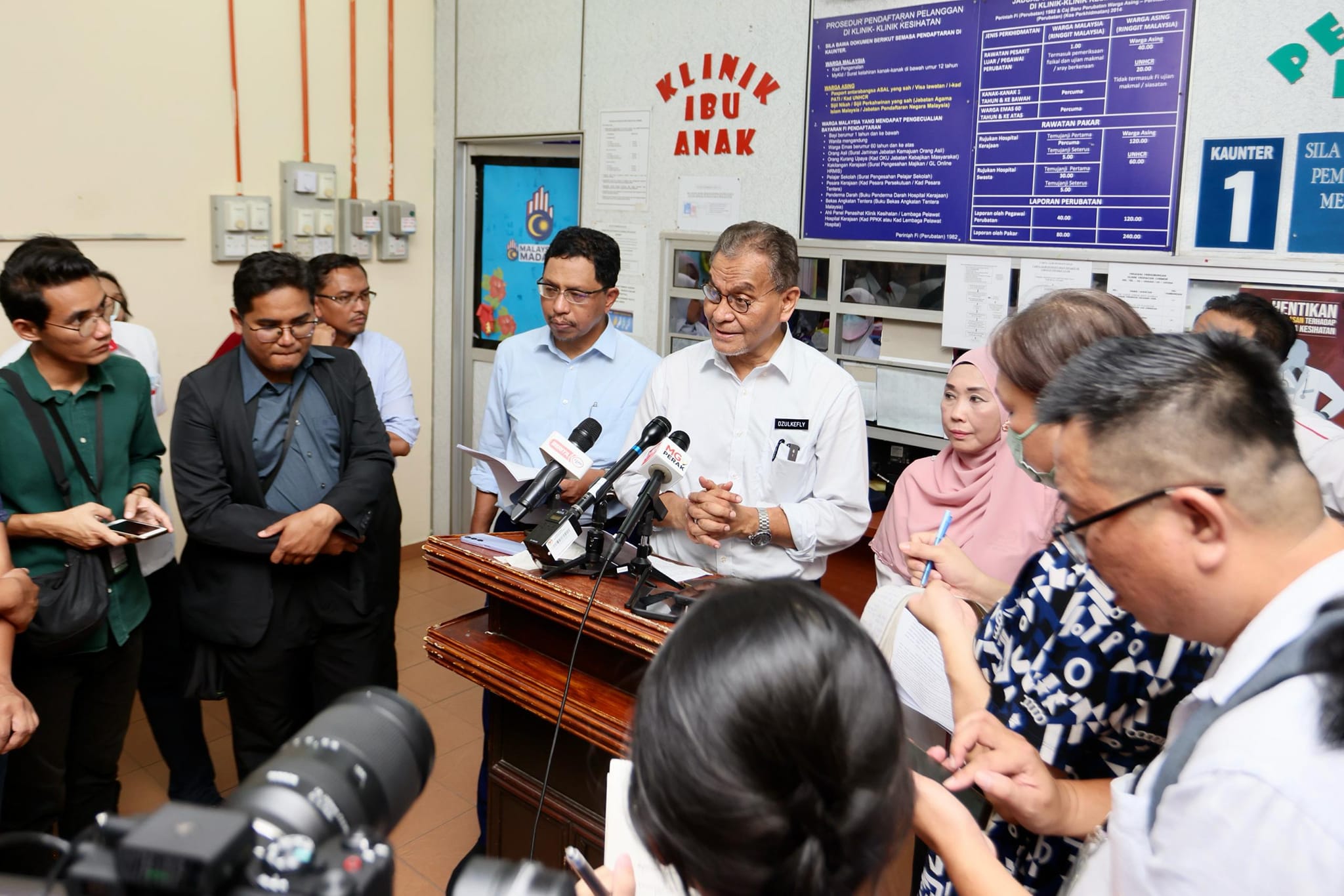 Perak gets RM212.42 mil to boost healthcare facilities