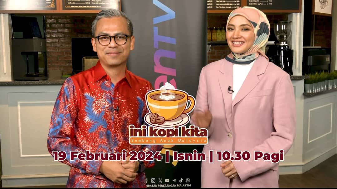 Fahmi muncul dalam episod pertama 'Ini Kopi Kita: Sembang Anak Malaysia' esok