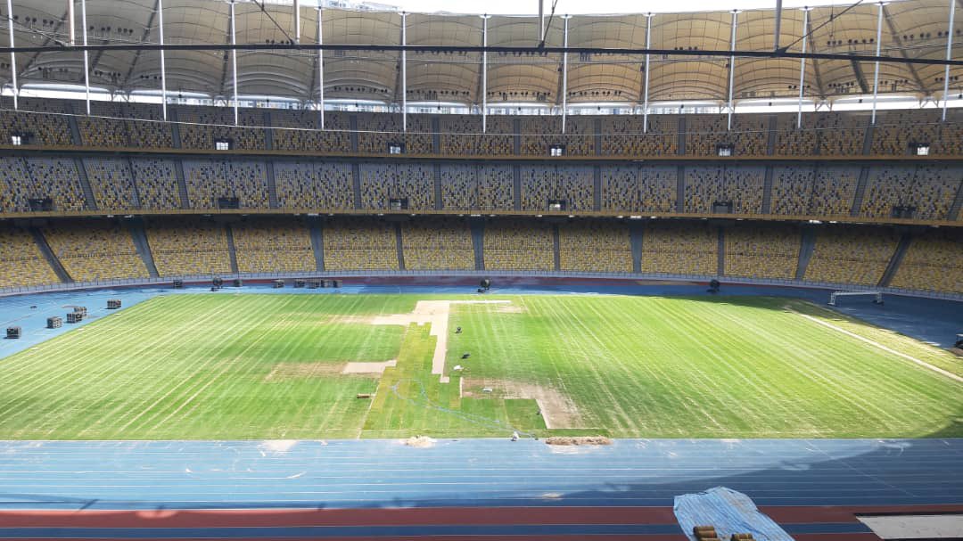 Amidst Ed Sheeran’s concert, Stadium Corp works with consulting firm to prepare Bukit Jalil pitch