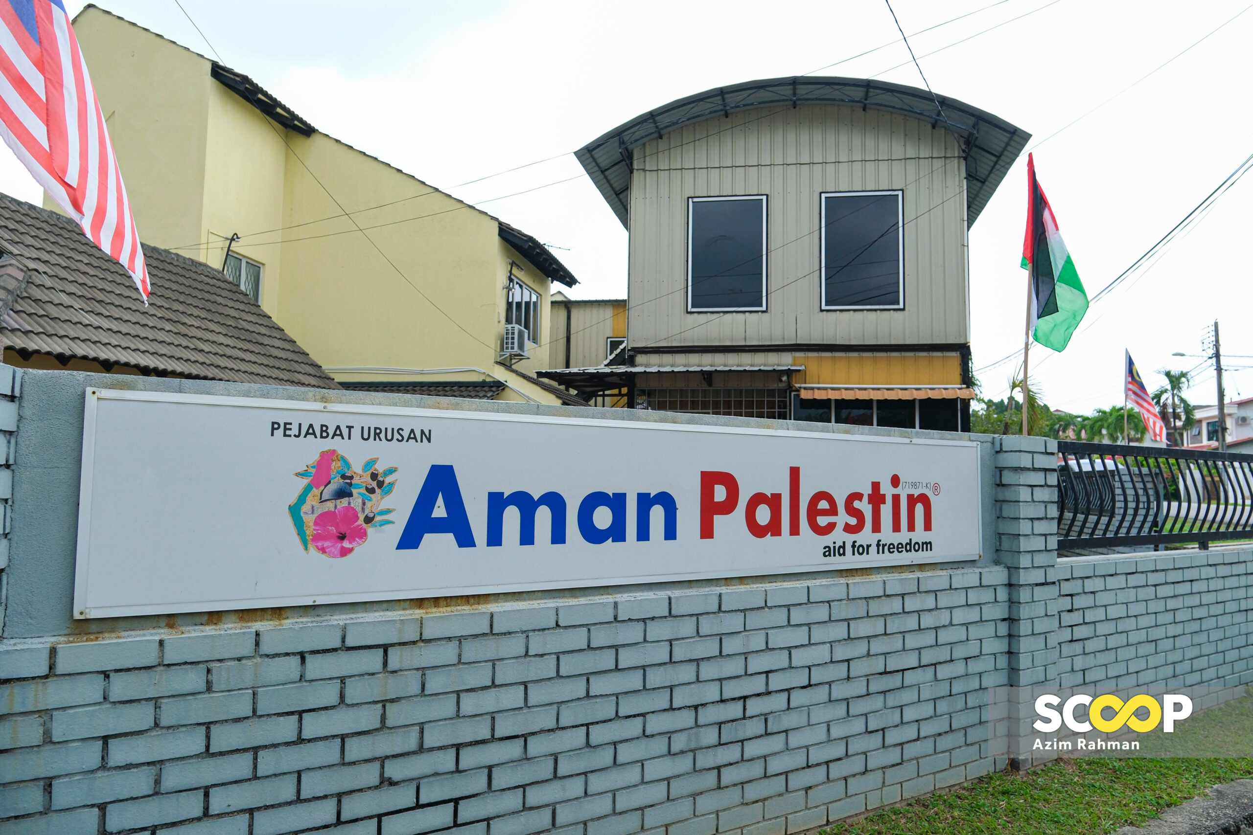 Hearing for Aman Palestin’s judicial review against MACC pushed to Feb 27