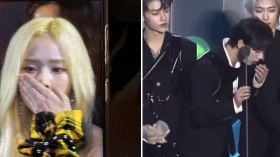 Peminat ‘buang air besar’ di acara Anugerah Muzik Hanteo 2024, bintang K-pop terpaksa tutup hidung