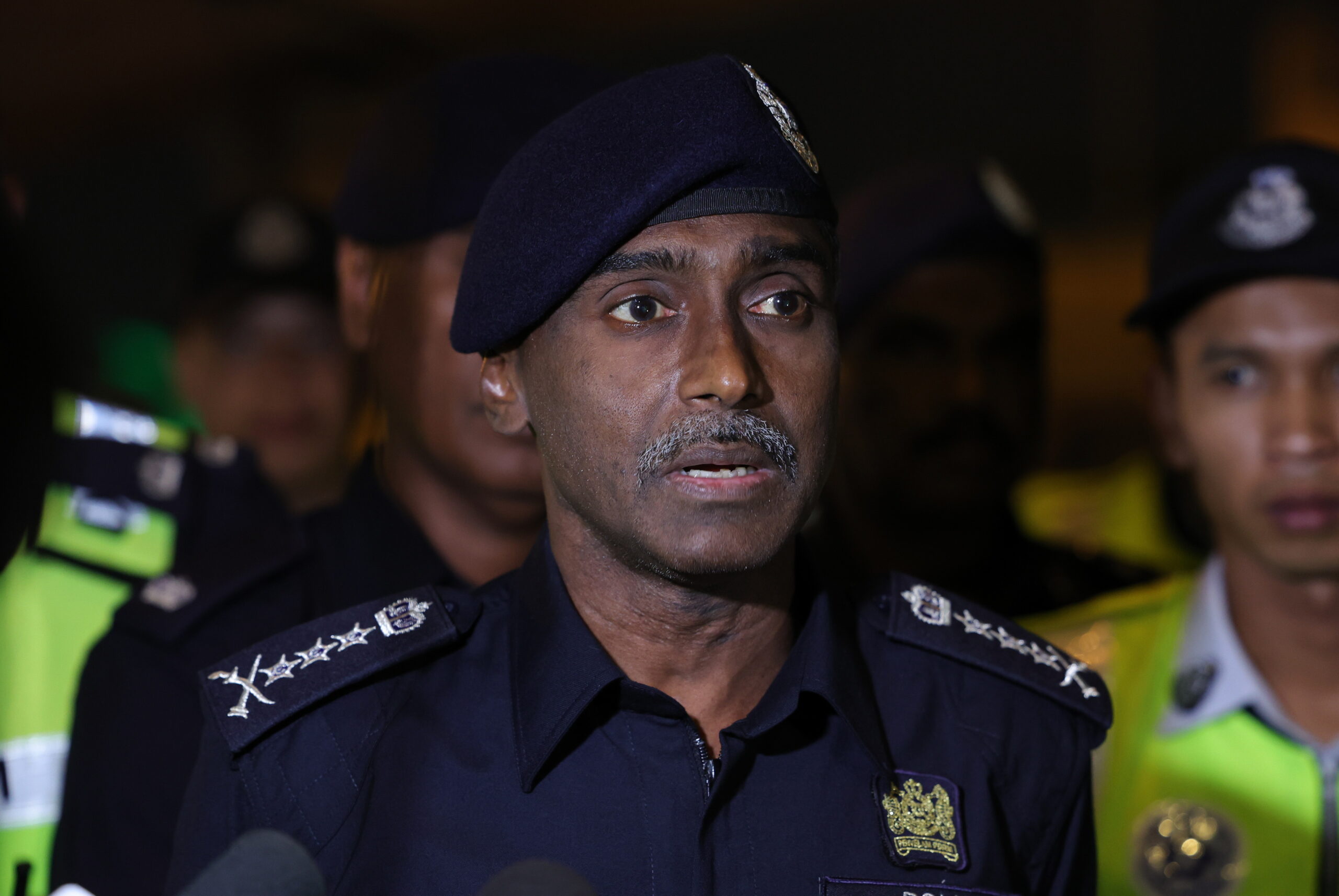 Ketua Polis Johor terima ancaman bom