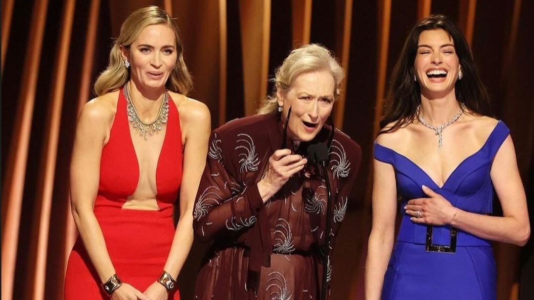 Anugerah SAG 2024: Reunion Anne Hathaway, Meryl Streep dan Emily Blunt kembalikan nostalgia