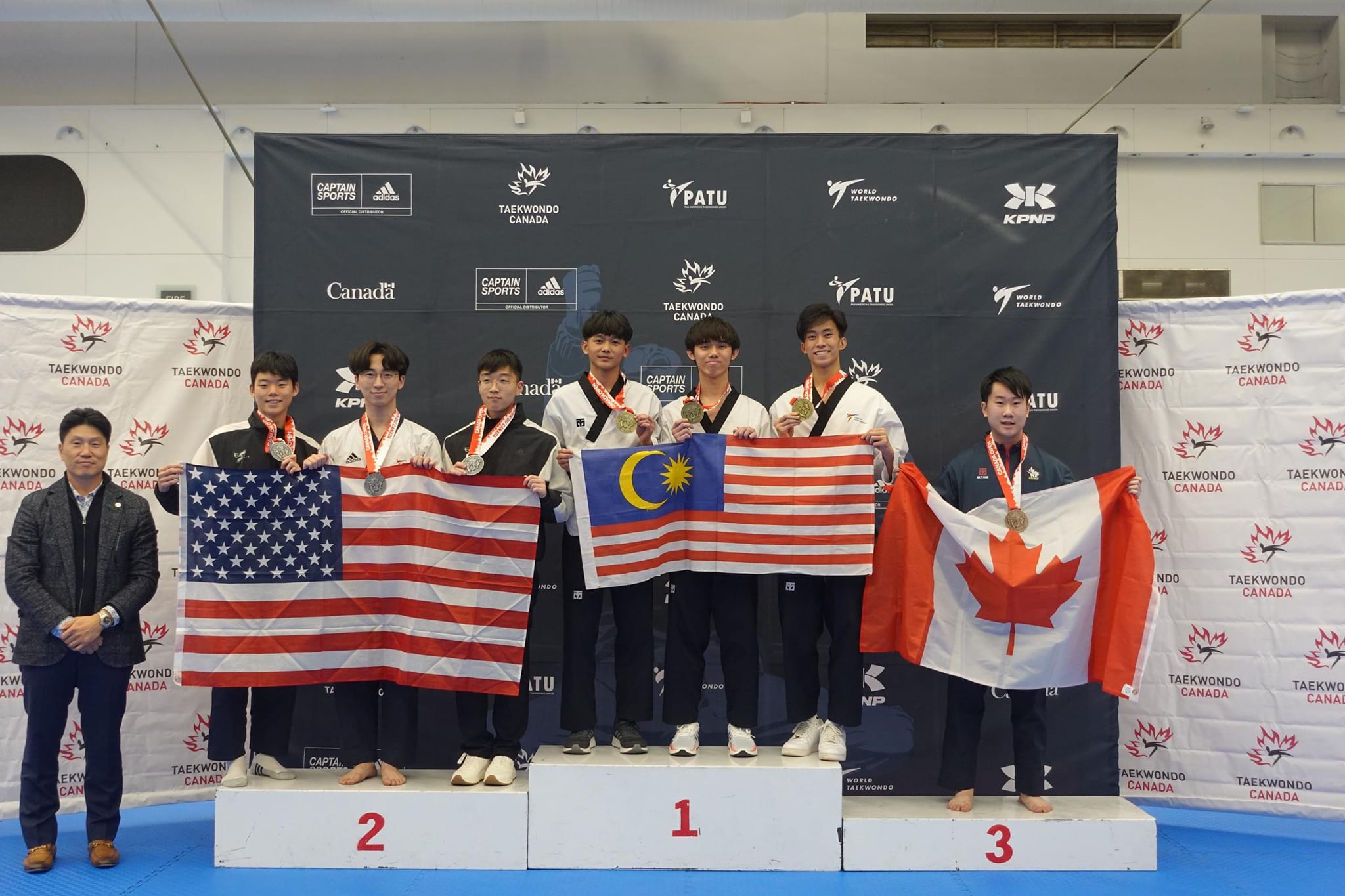 Triple taekwondo joy for Malaysia at Canada Open