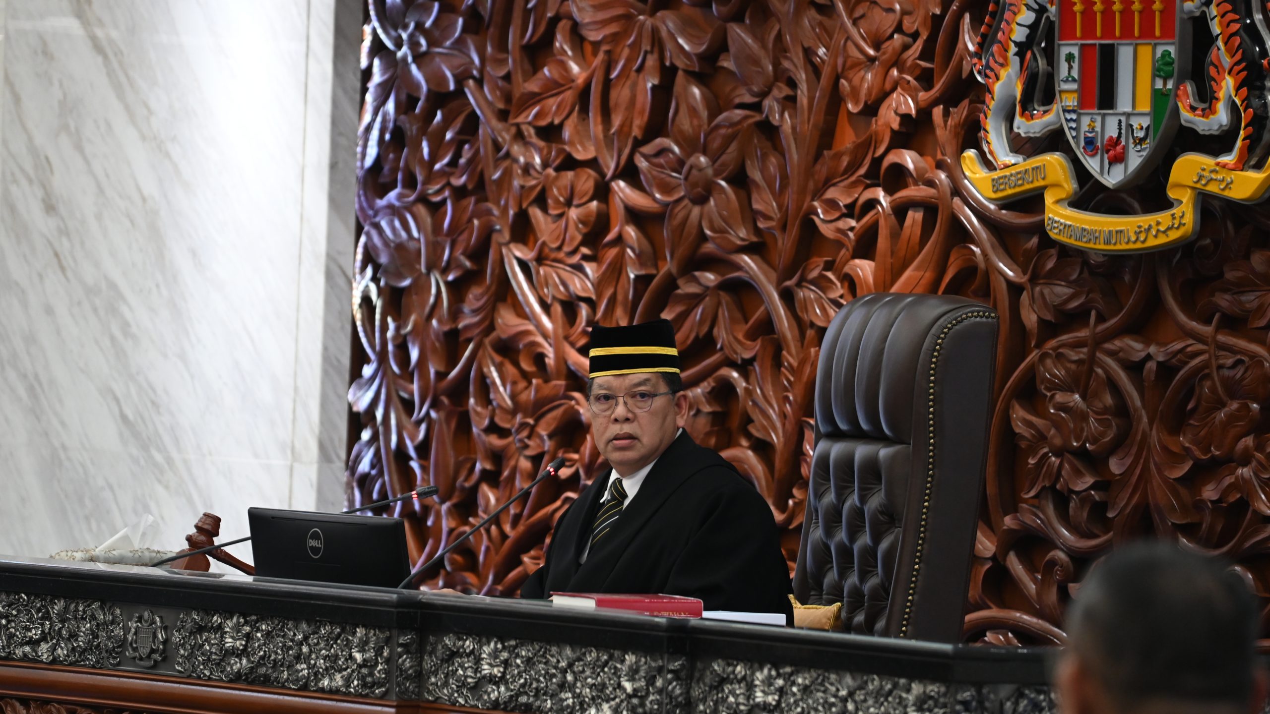 Write to me on any seating changes in Dewan, speaker tells Bersatu MPs backing Anwar