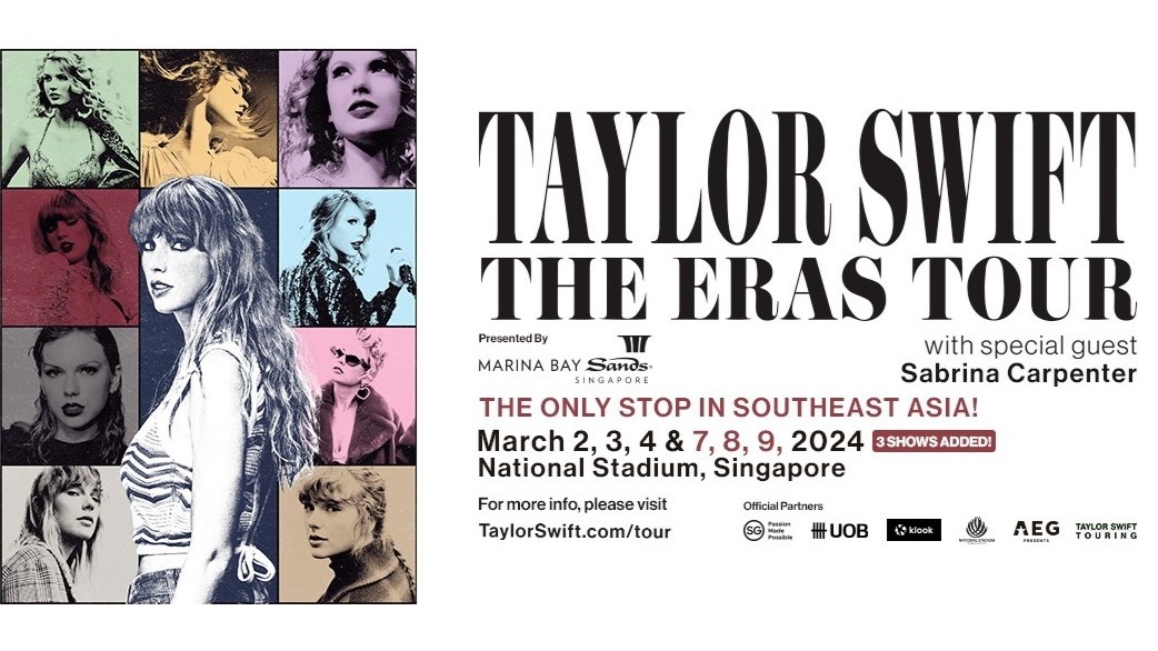S’pore confirms grant for Taylor Swift shows meant to generate economic gains