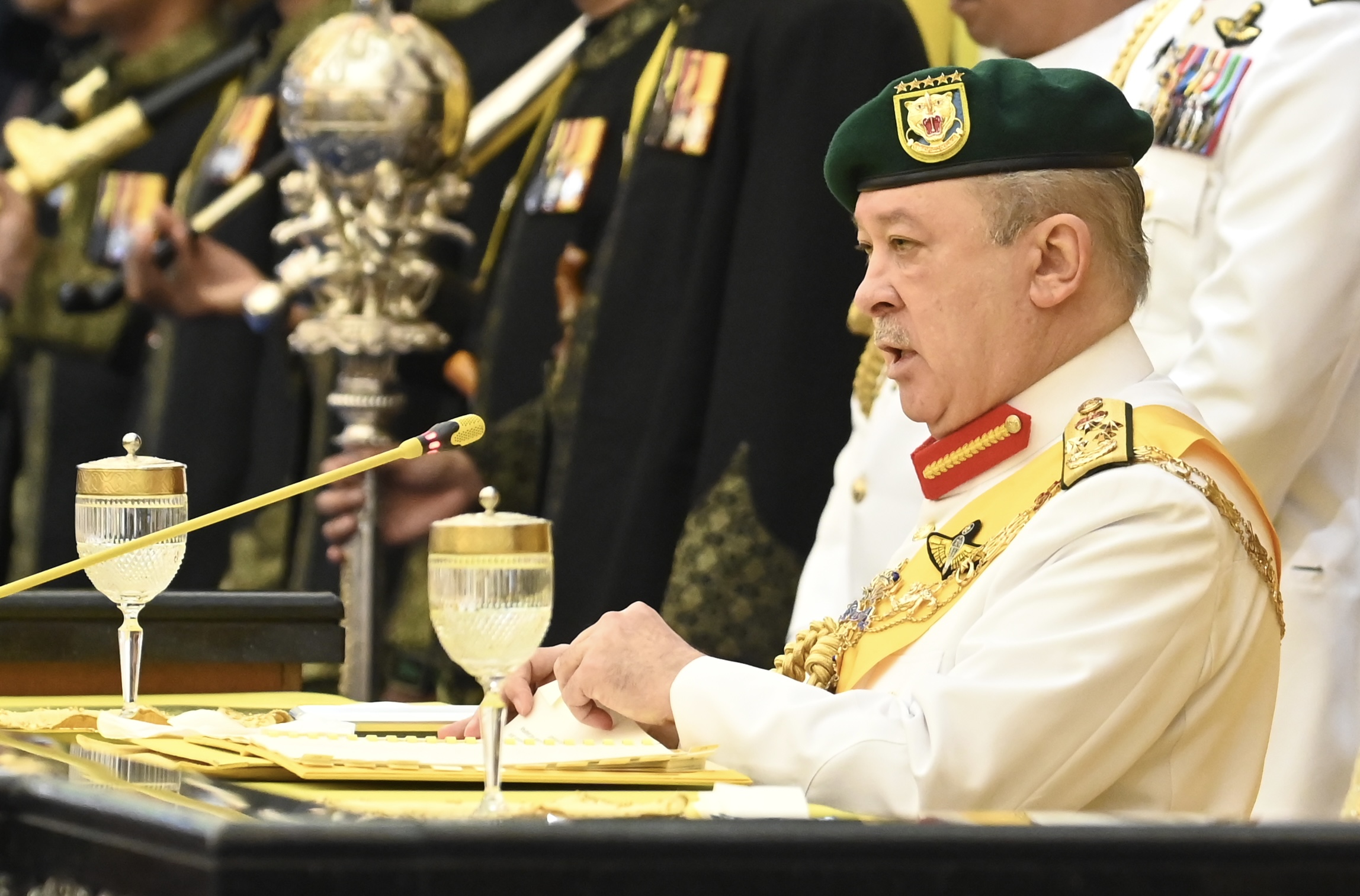 Agong’s call for political calm puts opposition in a tight spot, say analysts