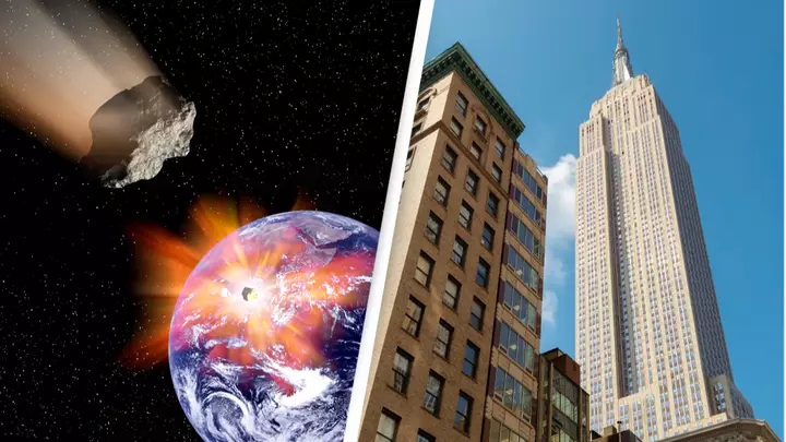 Asteroid sebesar bangunan Empire State lintas bumi hari ini