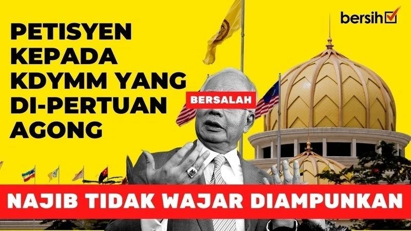 Mengapakah kes Najib diberikan keutamaan untuk dipertimbang sedangkan…: Bersih