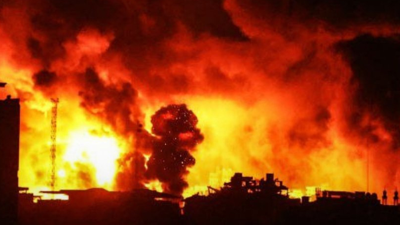 Ratusan orang awam terbunuh dalam serangan Israel ke atas Rafah
