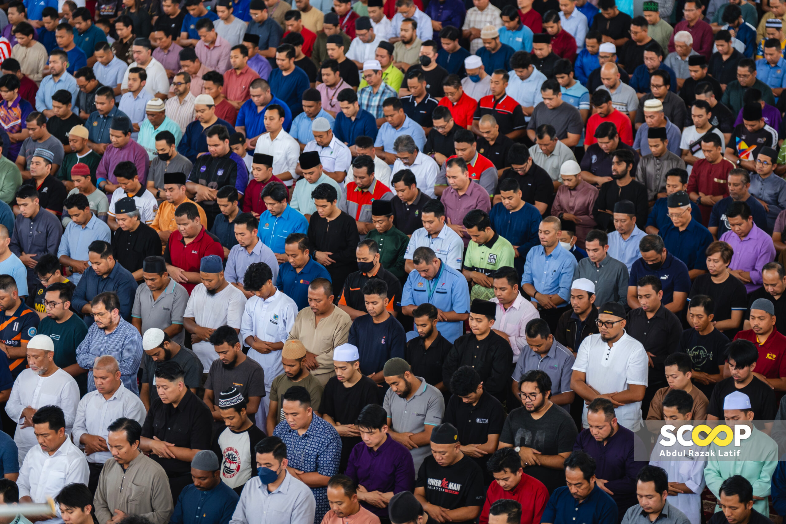 Jemaah tidak rapat saf satu kejahilan yang merugikan: Mufti