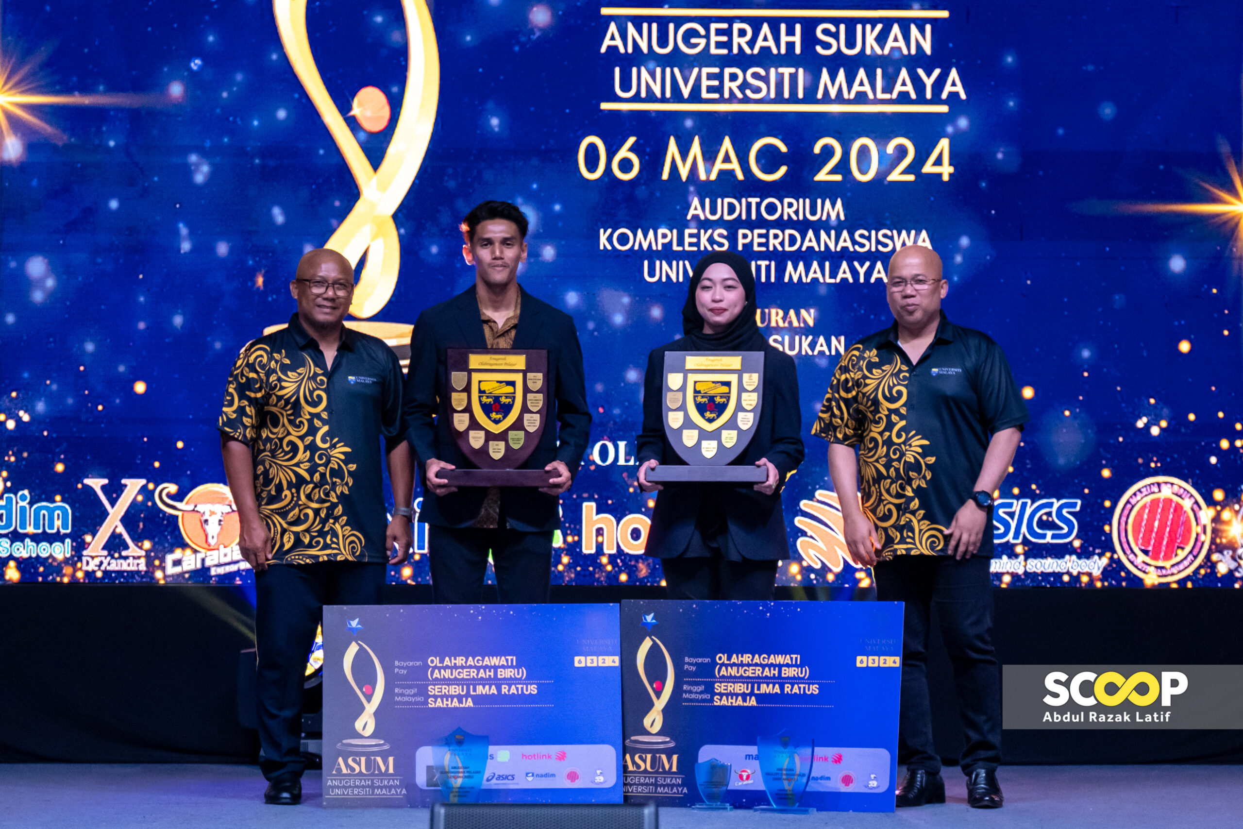 SEA Games medallists crowned UM Sportsman, Sportswoman of the Year