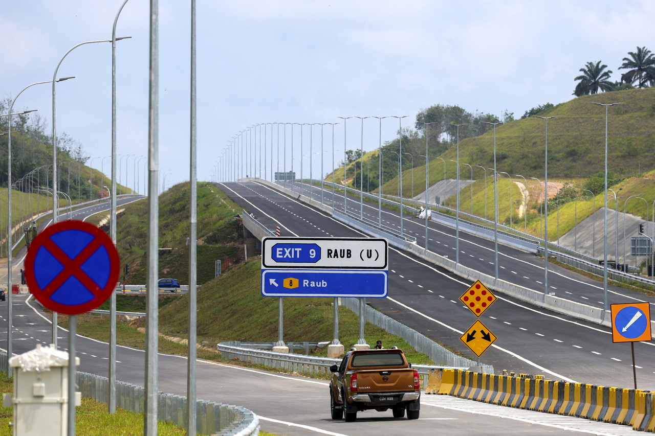 LPT to Kuala Lipis only 30 min after part of LTU's Raub Bypass opens at midnight