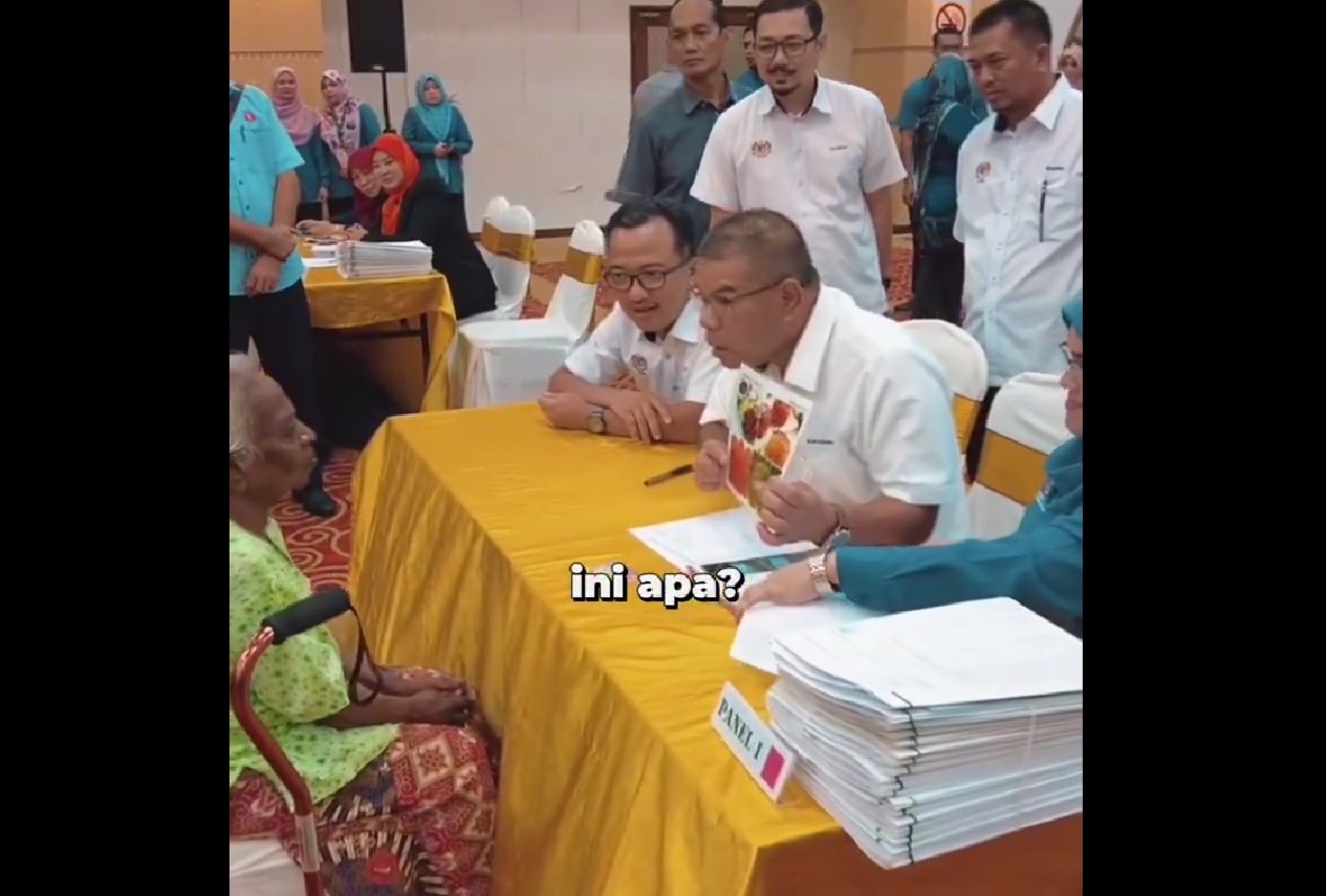 Home minister’s video of elderly citizenship applicants in BM test divides netizens