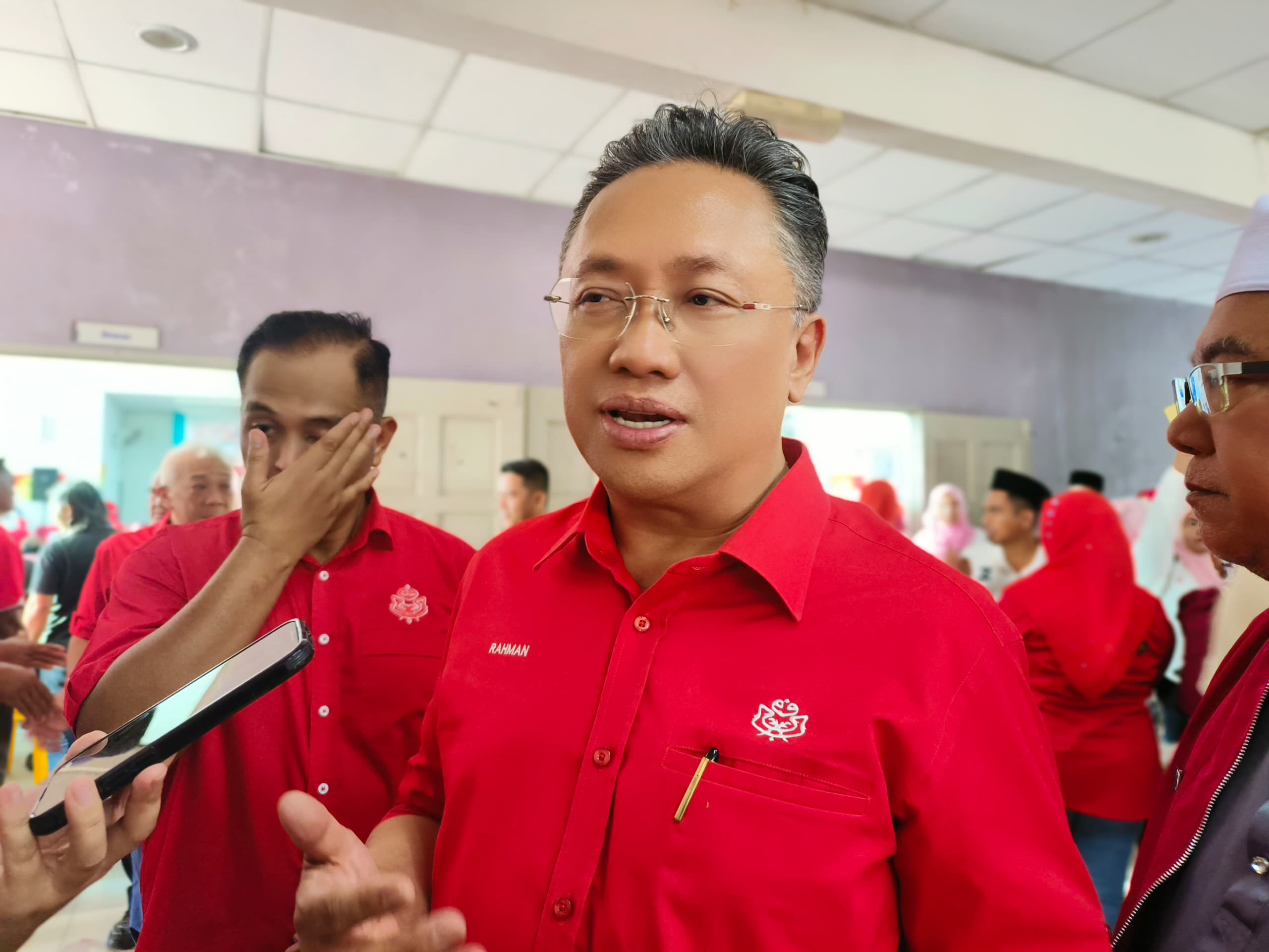 Sabahans embraced Umno by choice, not coercion, says Rahman Dahlan