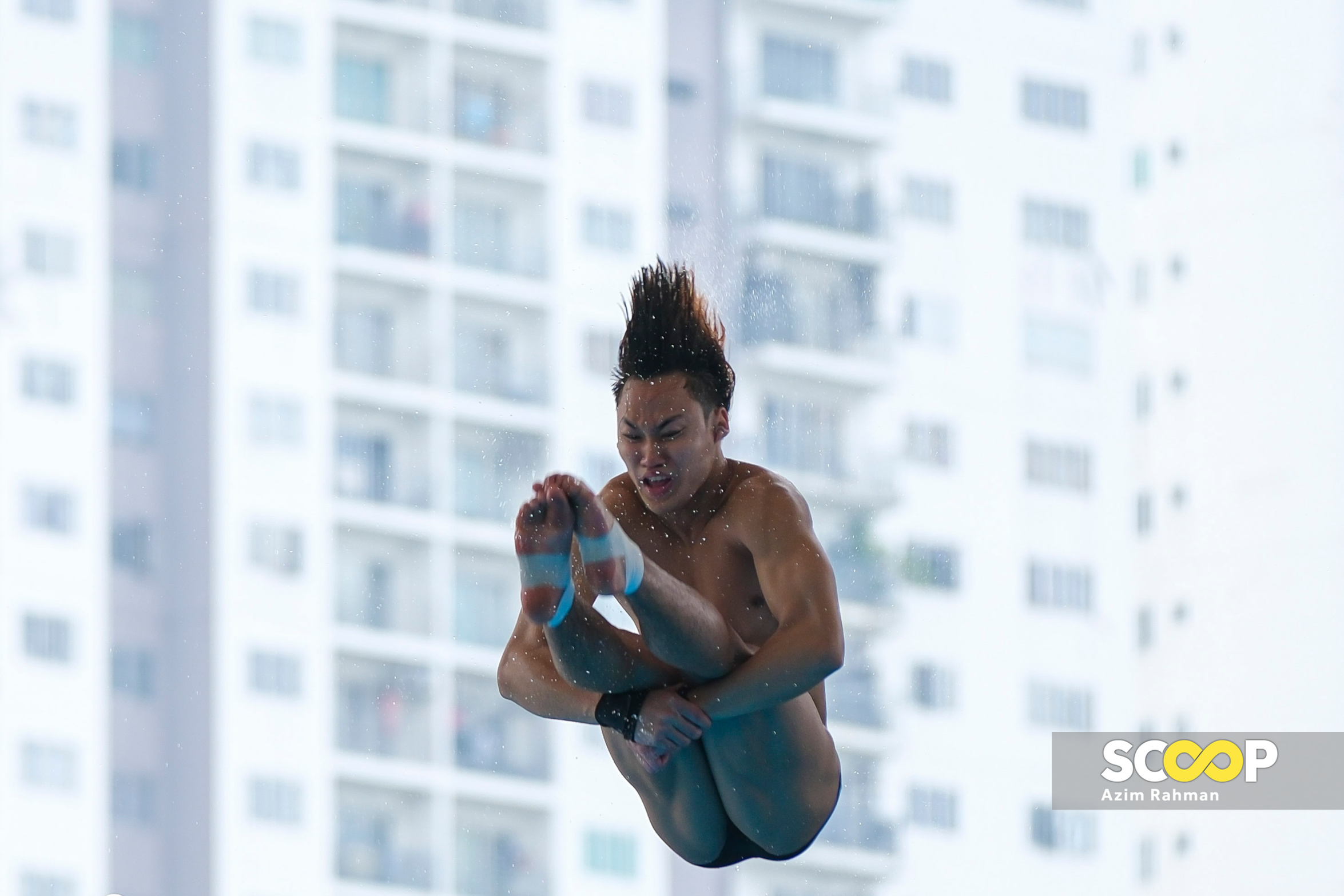Diving World Cup: Bertrand finishes second last in men's 10m platform finals