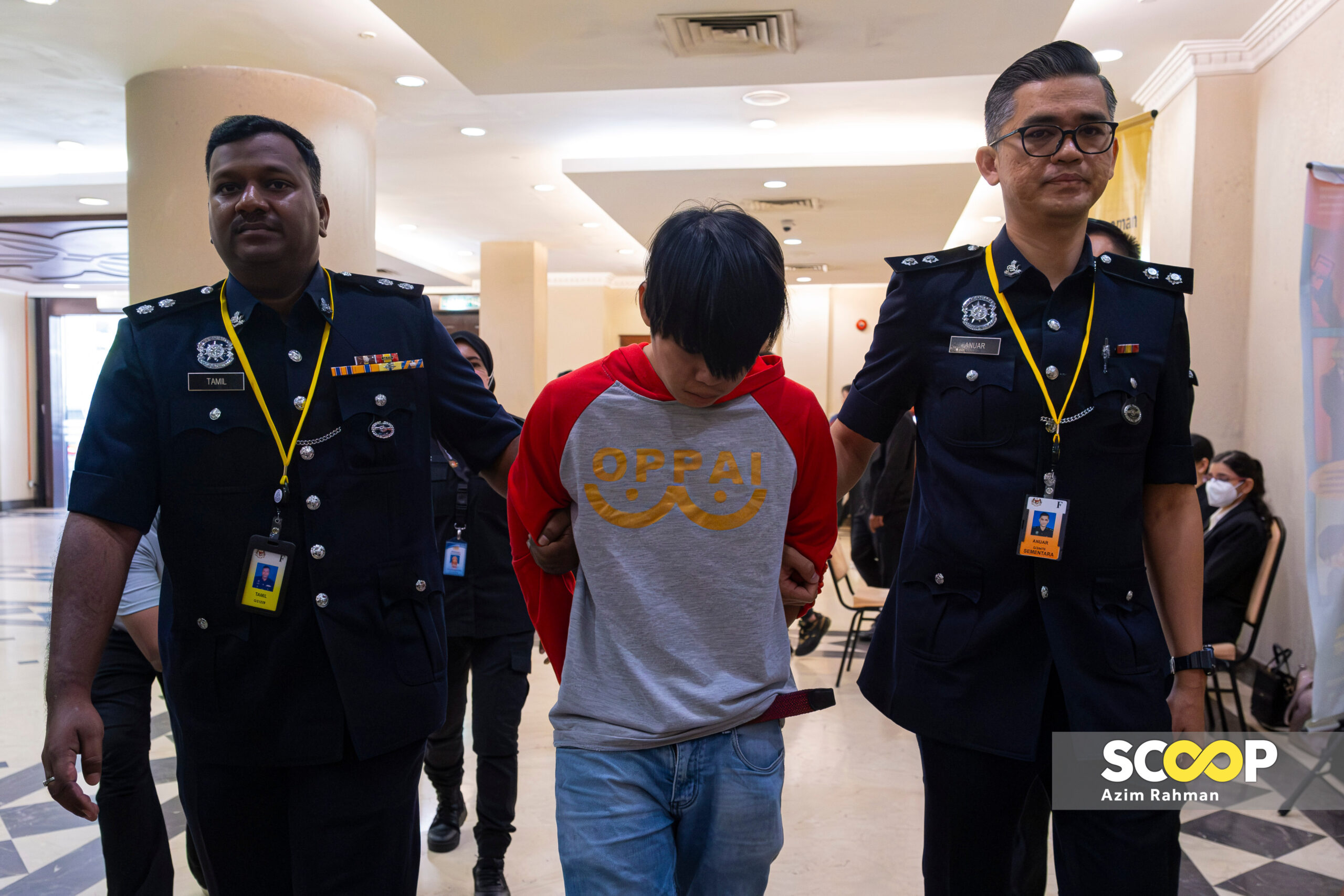 Hina kalimah Allah, lelaki dipenjara 6 bulan, denda RM12,000