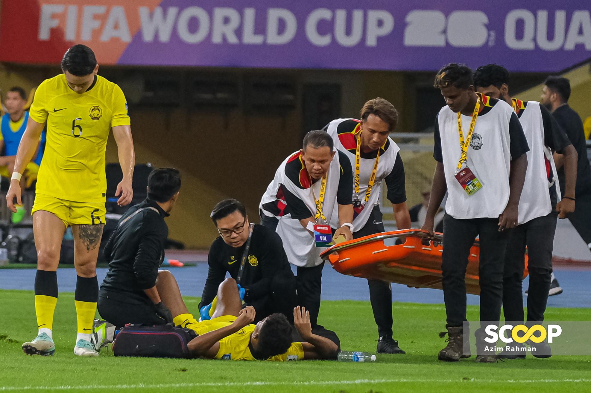 Harimau Malaya’s defensive blow, Azam Azmi’s 2026 World Cup qualifiers campaign end with serious injury