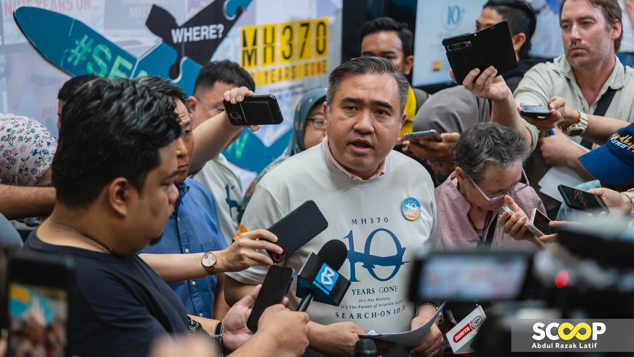 Anthony Loke janji teruskan pencarian MH370, bincang cadangan ‘no find, no fee’