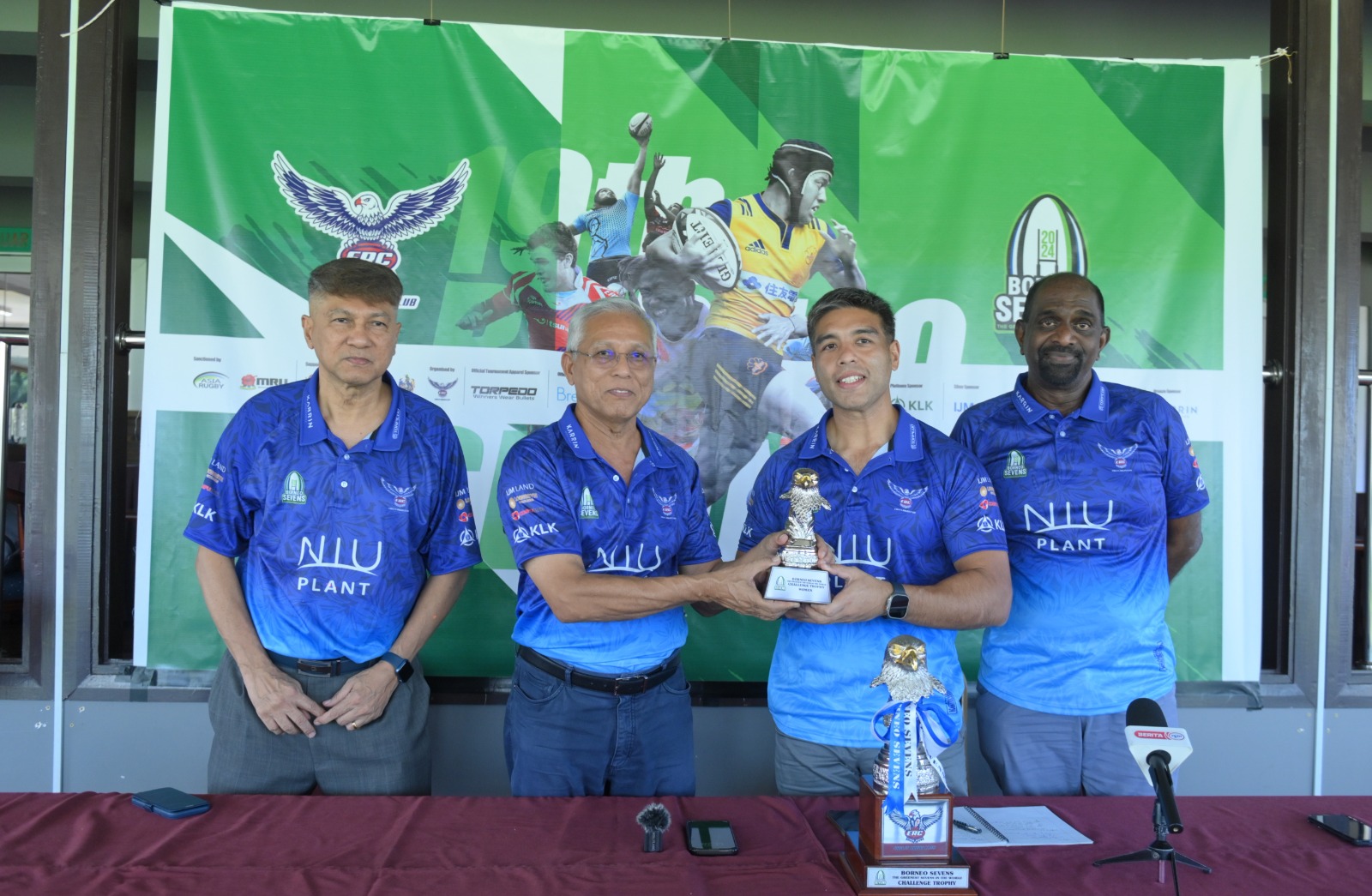Borneo Sevens 2024 kicks off with 14 teams this weekend