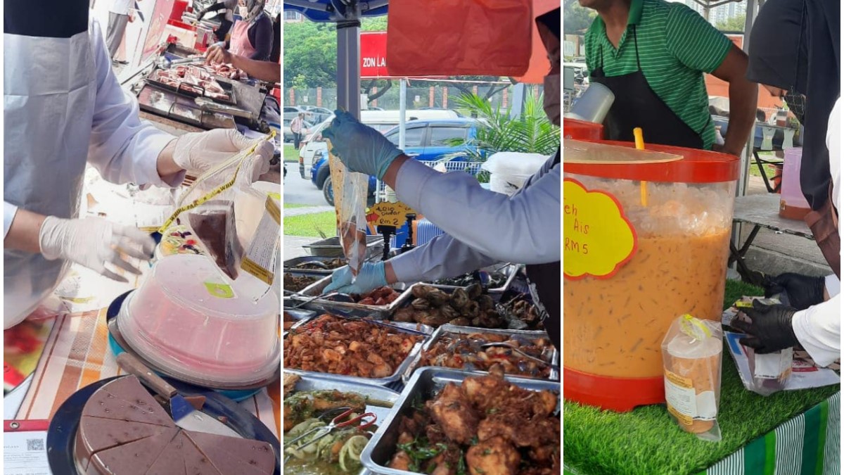 DBKL lakukan pemeriksaan mengejut makanan dijual peniaga bazar Ramadan