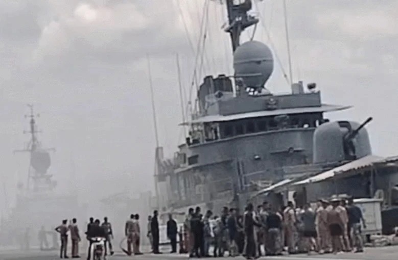 Accidental strike: 14 Thai navy personnel hurt in friendly fire mishap