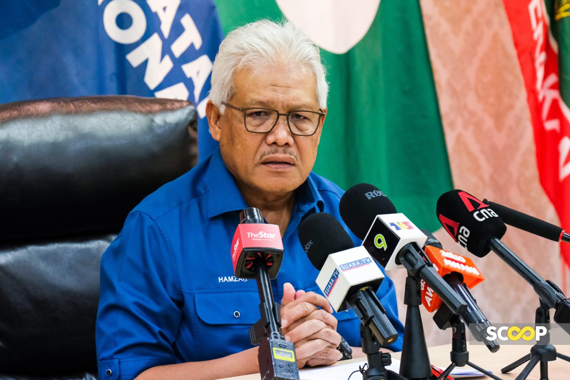 'Don’t interfere, we’ll lodge a report soon enough': Hamzah shrugs off MACC’s call to Wan Saiful