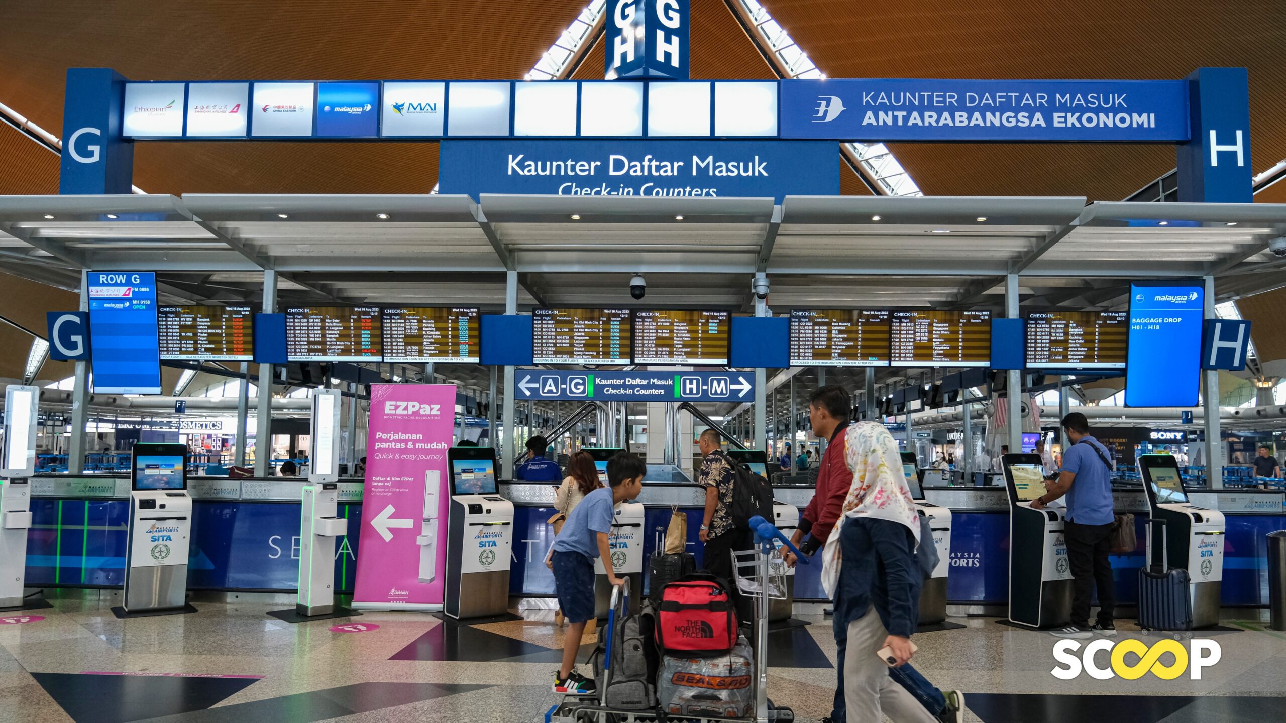 Caj penumpang lapangan terbang Malaysia antara paling berpatutan di Asean