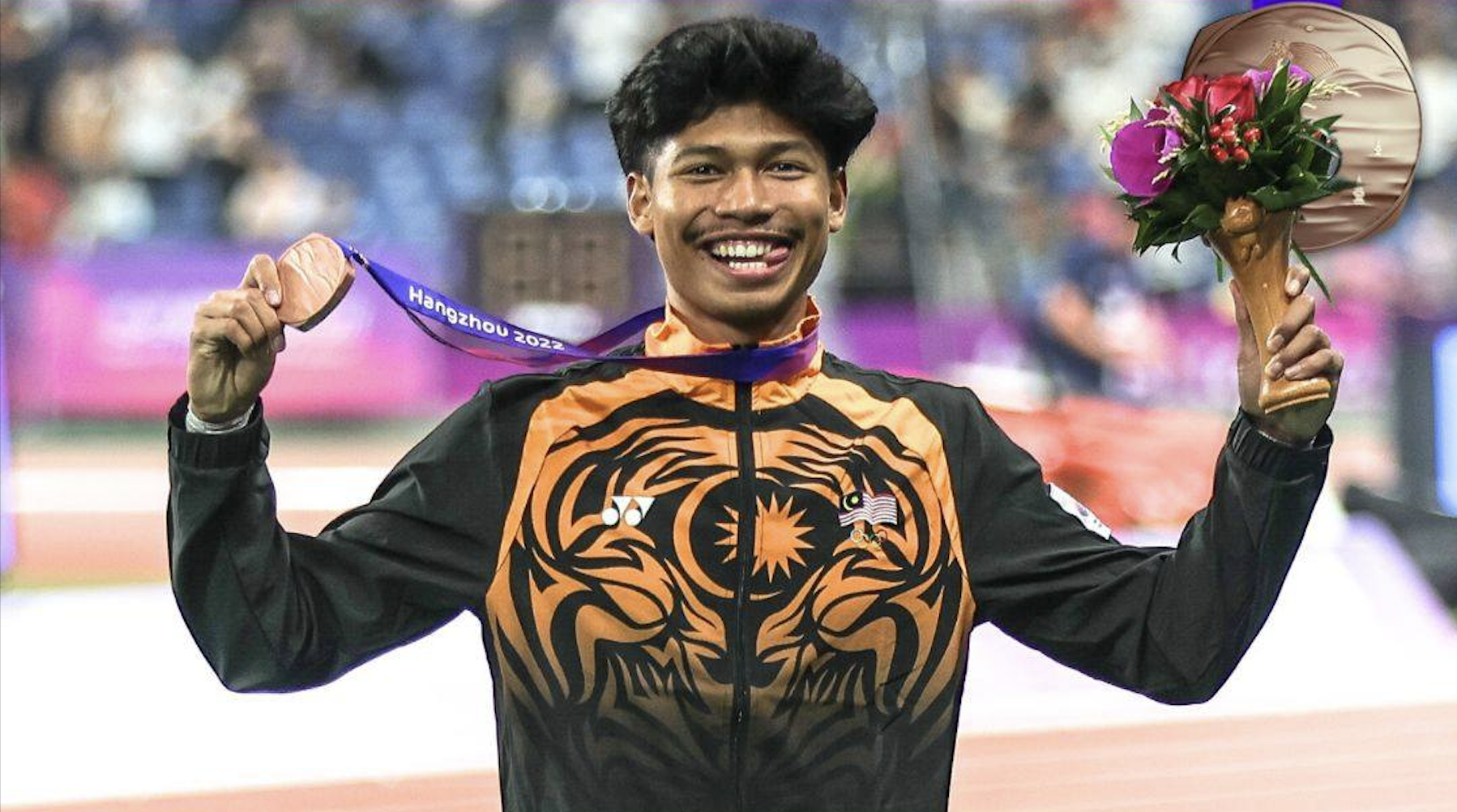Azeem aims high: qualifying for Paris Olympics top priority