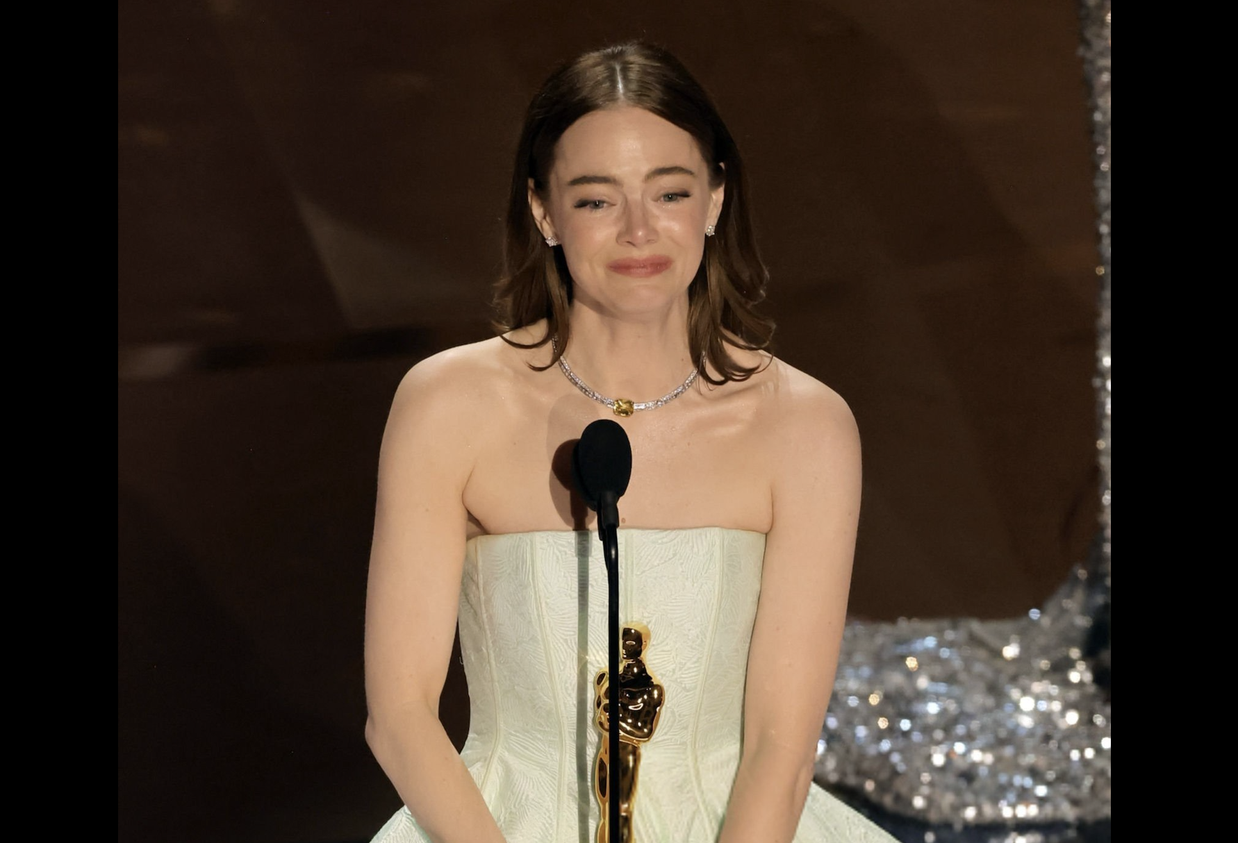 Emma Stone gets her second best actress Oscar for Poor Things