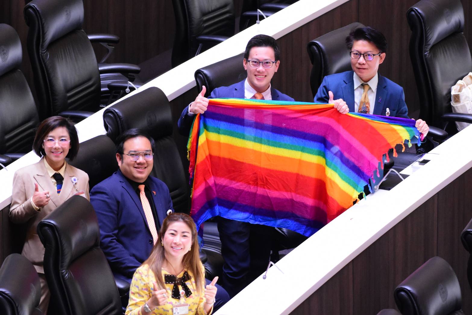 Thai parliament passes same-sex marriage bill, the first in Southeast Asia