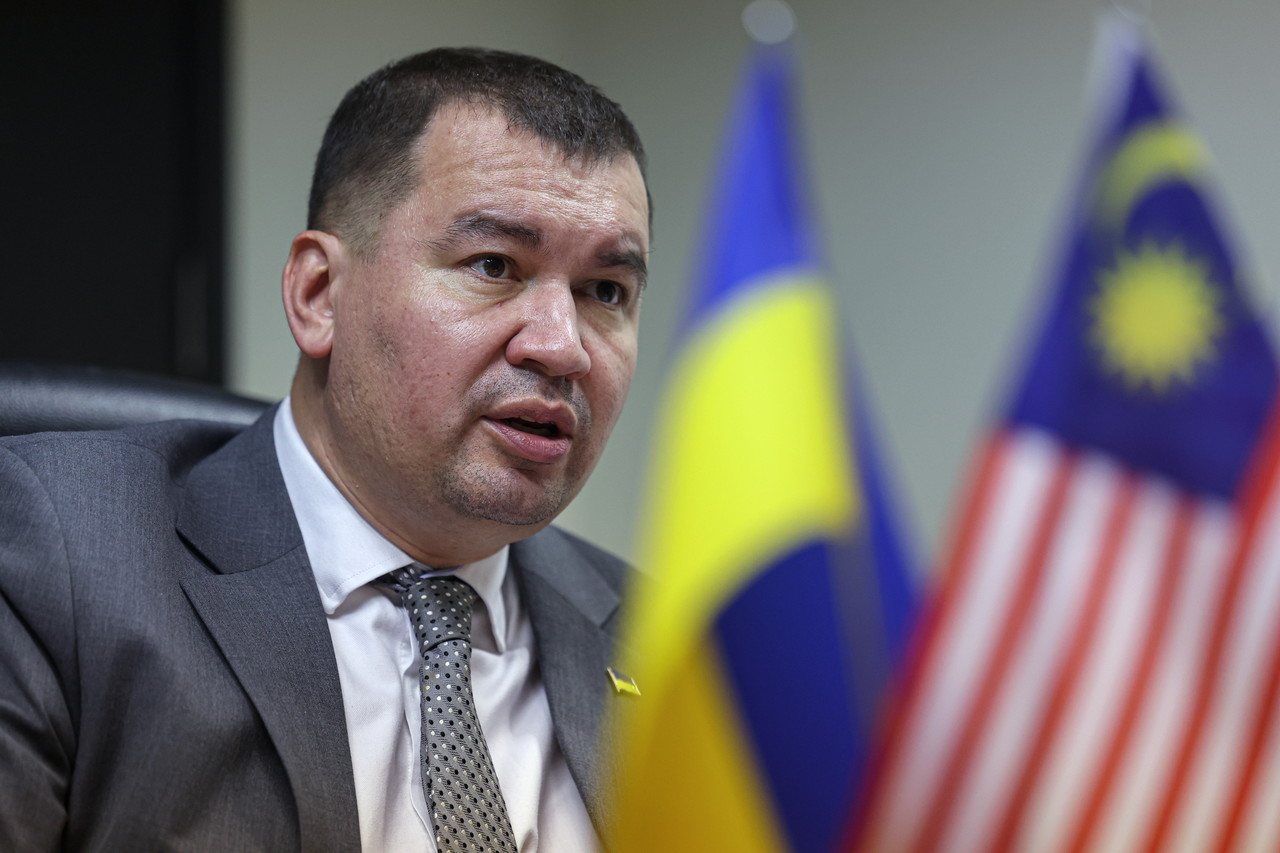 War-torn Ukraine eyes boosting trade ties with M’sia to rebuild economy