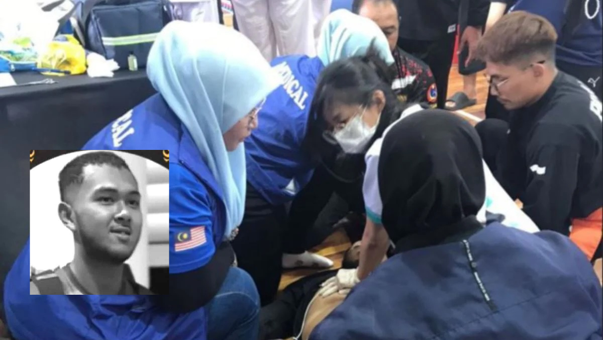Pesilat Sukma Terengganu meninggal dunia terkena tendangan lawan
