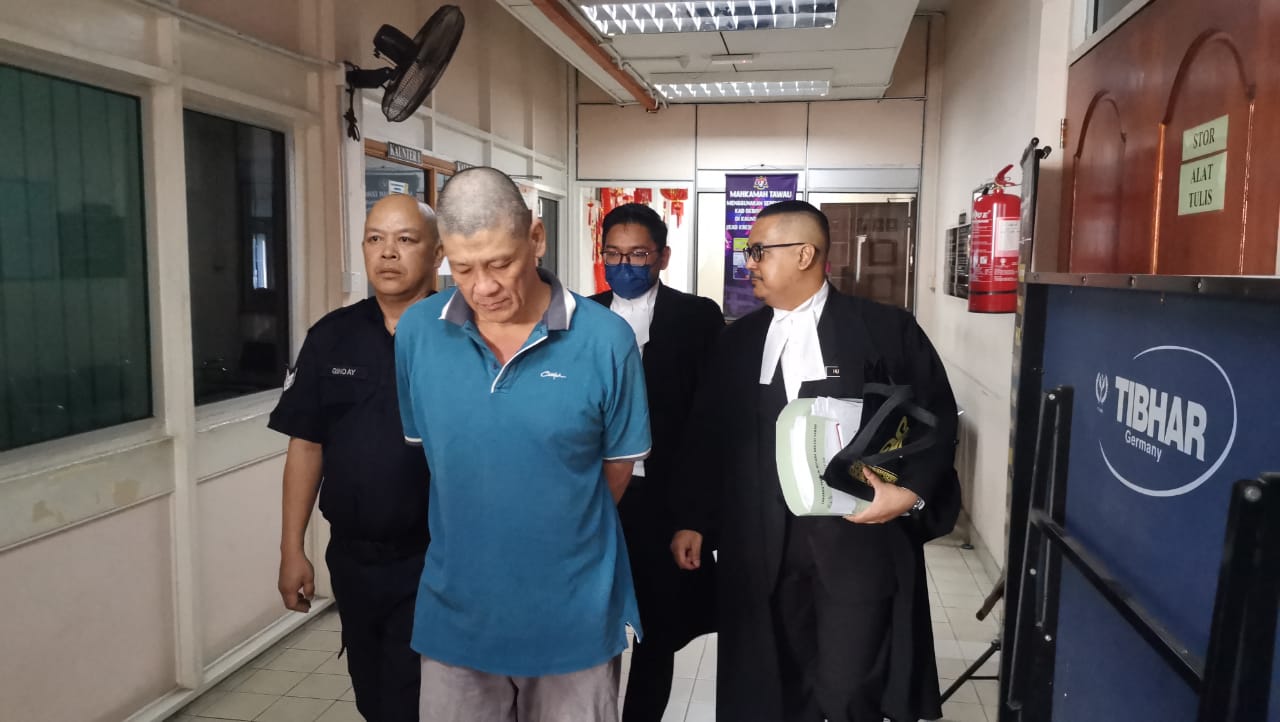 [UPDATED] Sabah court sentences mechanic to death for trafficking 200kg of meth
