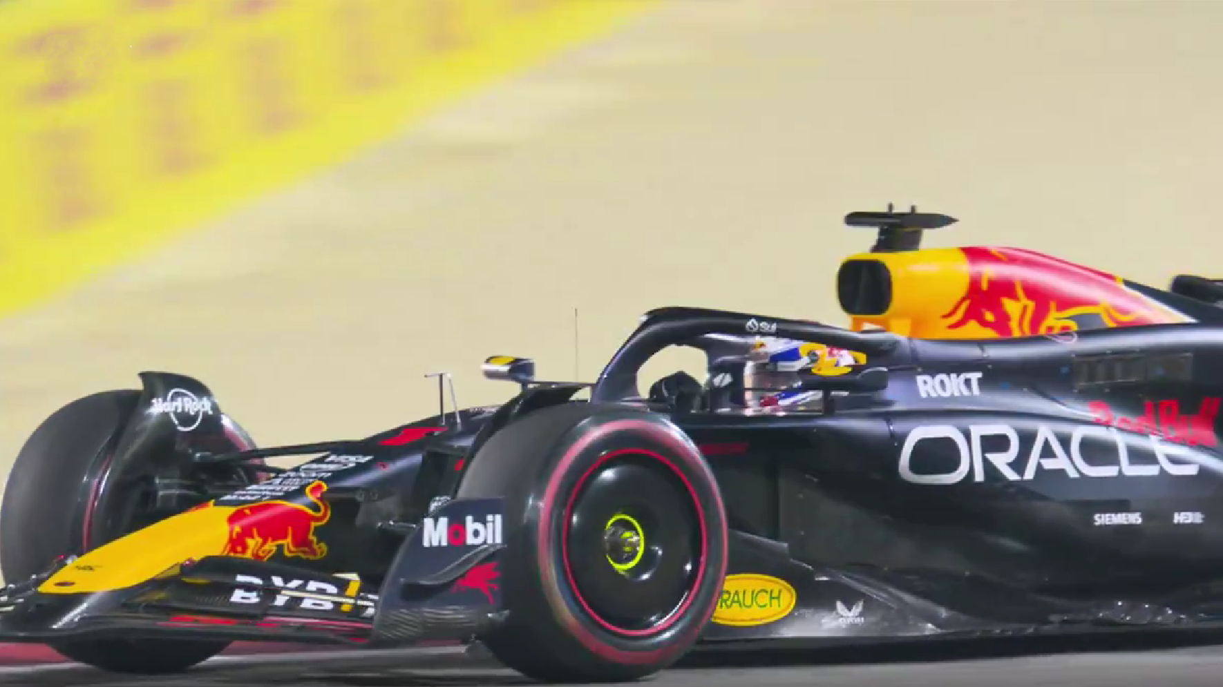 Verstappen continues Red Bull’s F1 dominance at Bahrain opener