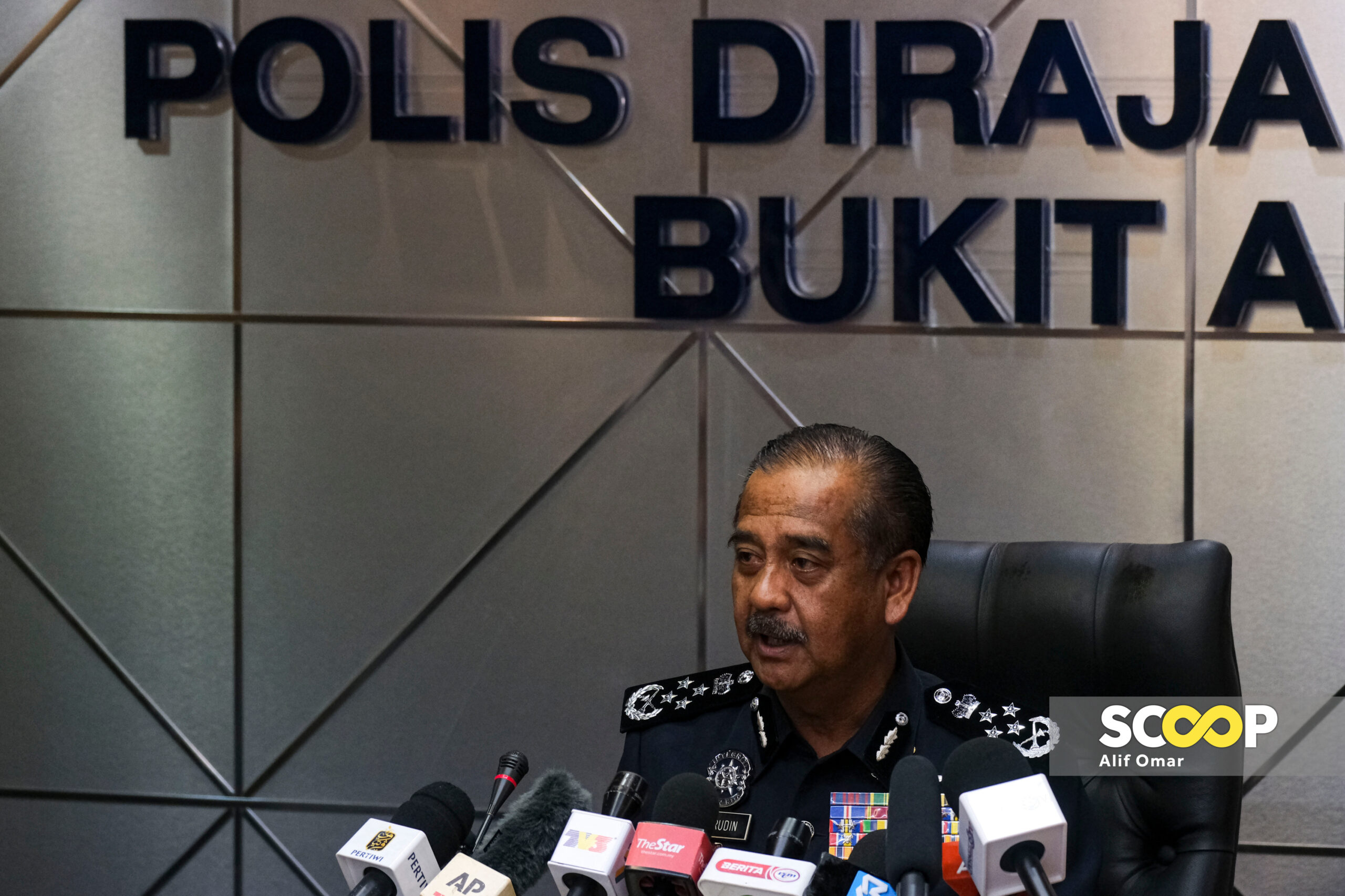 Cops launch probe into shoe logo allegedly resembling 'Allah': IGP