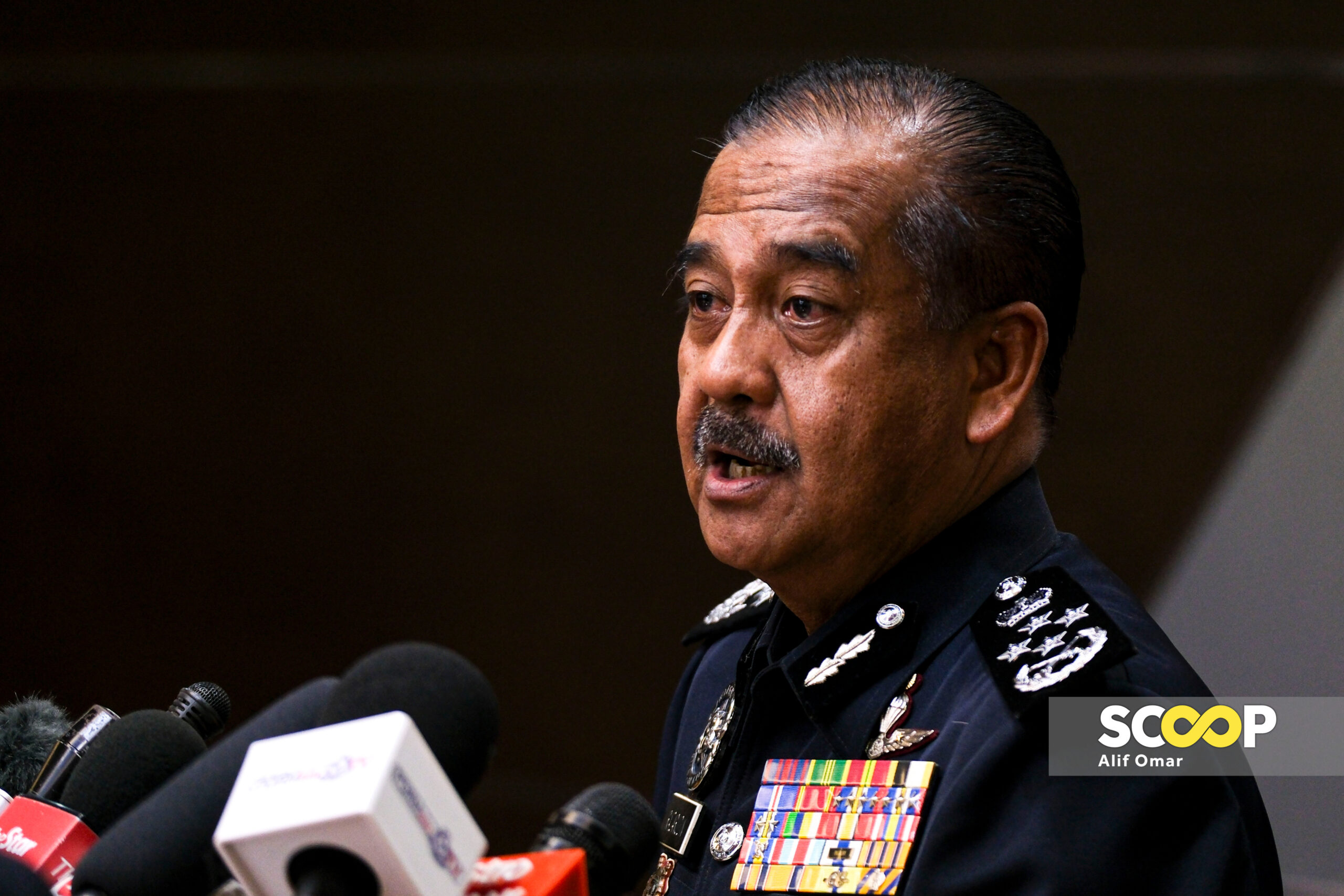 Polis terima dua laporan terhadap Akmal, siasatan sudah dijalankan: Ketua Polis Negara