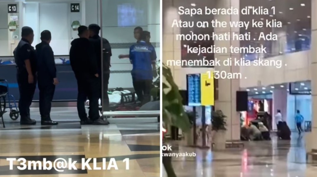 KLIA shooting: suspect, wife in divorce process, says Selangor top cop