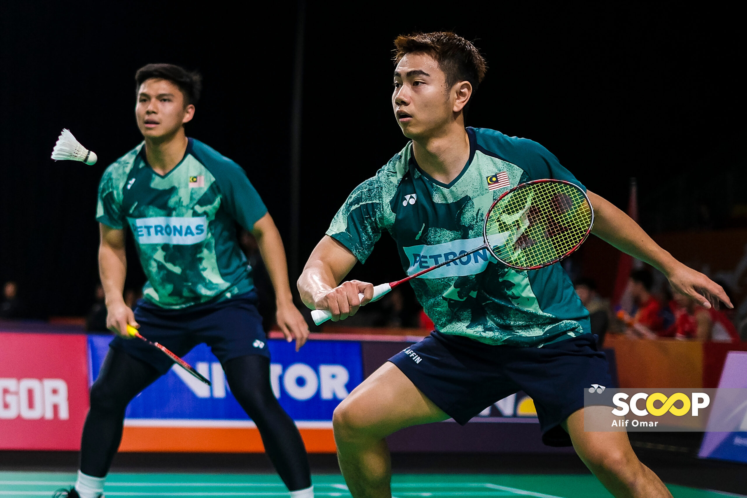 Stroke of luck: Sze Fei-Izzuddin make quarters after Chinese opponents withdraw