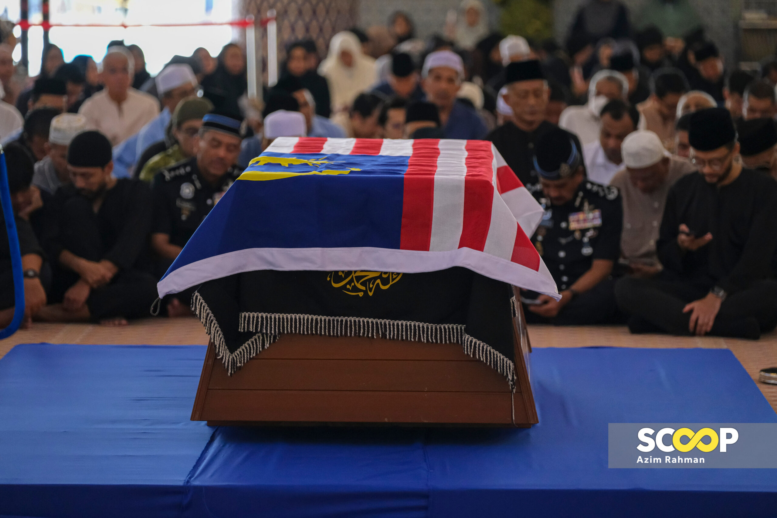 Keluarga minta jenazah Tun Hanif Omar dikebumi di Bukit Kiara