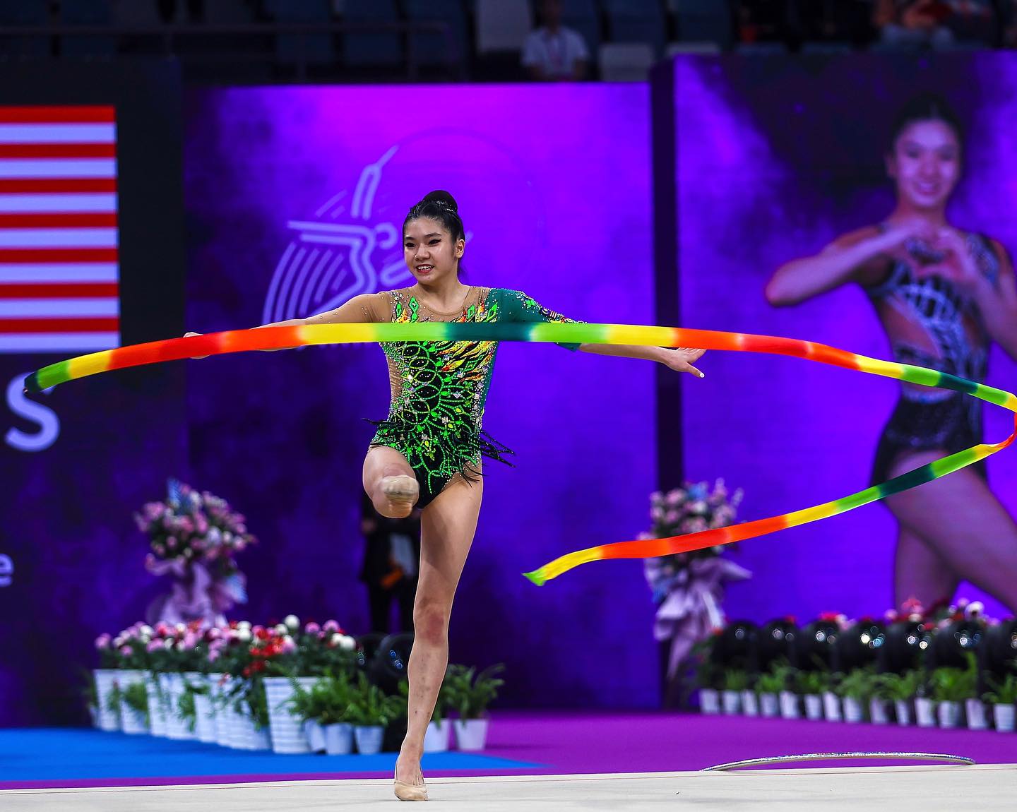 Joe Ee to hoop in Rhythmic Gymnastic Championships in Tashkent