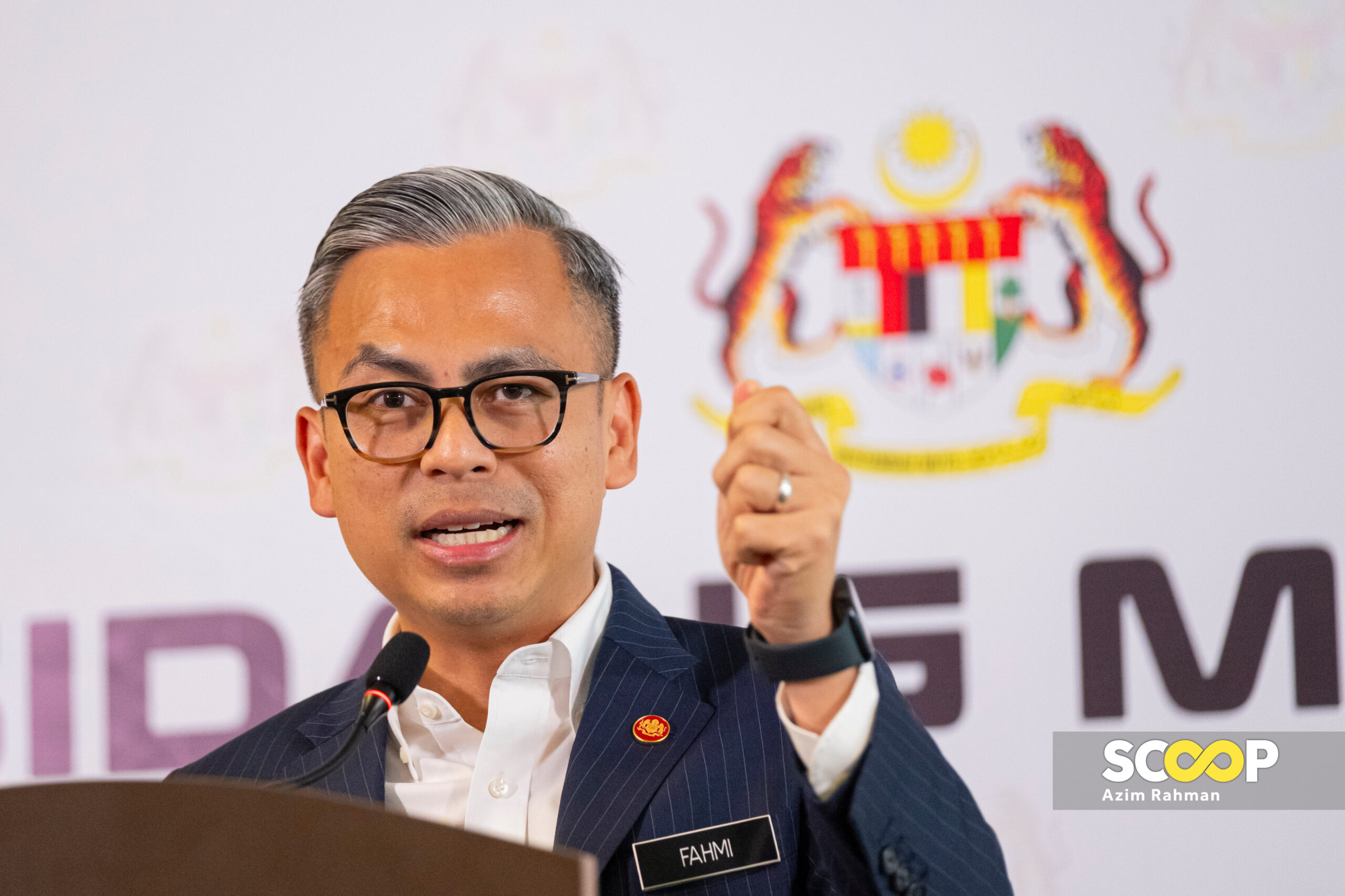 Fahmi vows firm action against portal that misreported Pahang sultan’s speech